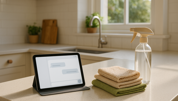 AI Assistant for Domestic Cleaning