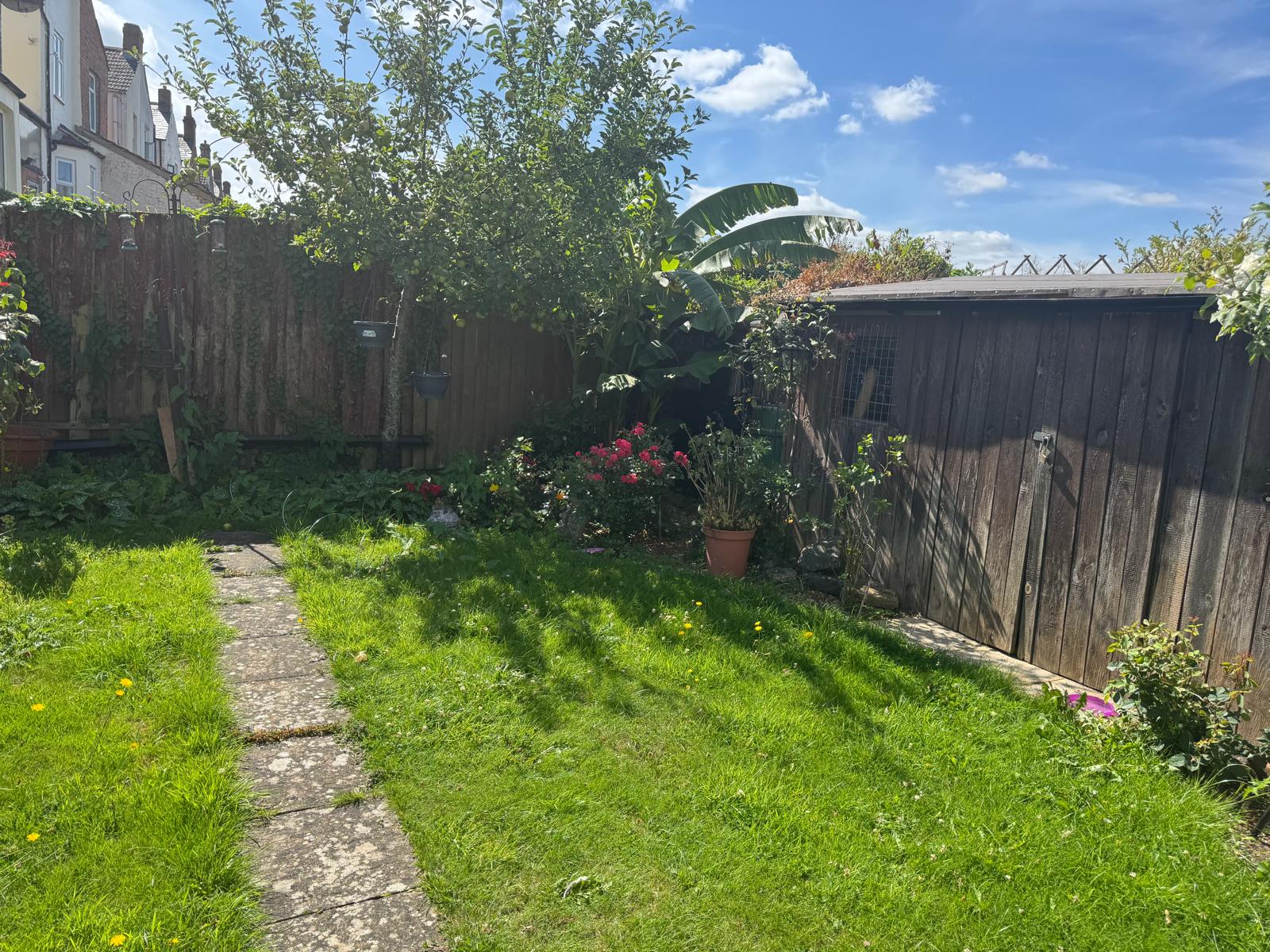 Garden work carried out by Cosy Gardeners, example 2