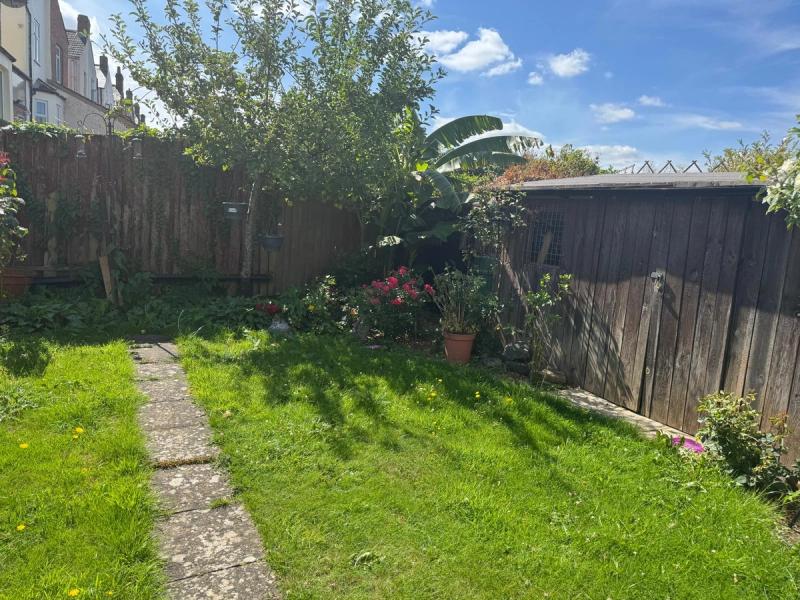 Garden work example 9