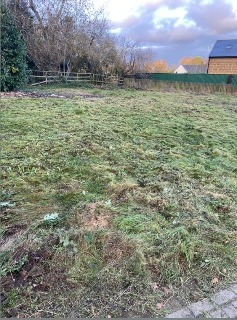 Garden work example 10