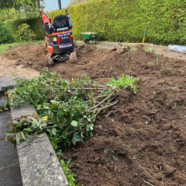 Garden work carried out by Cosy Gardeners, example 5