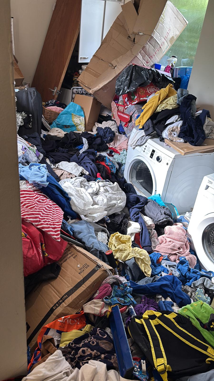 Cleaning work carried out by Cosy Cleaners, example 1