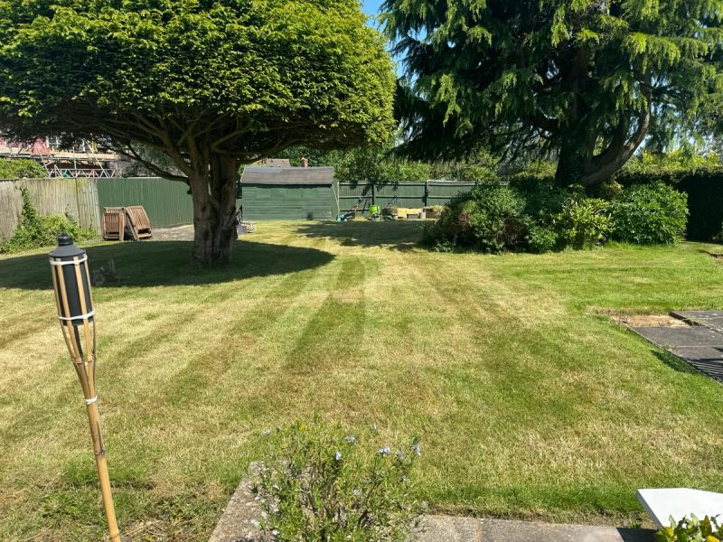 Garden work example 4
