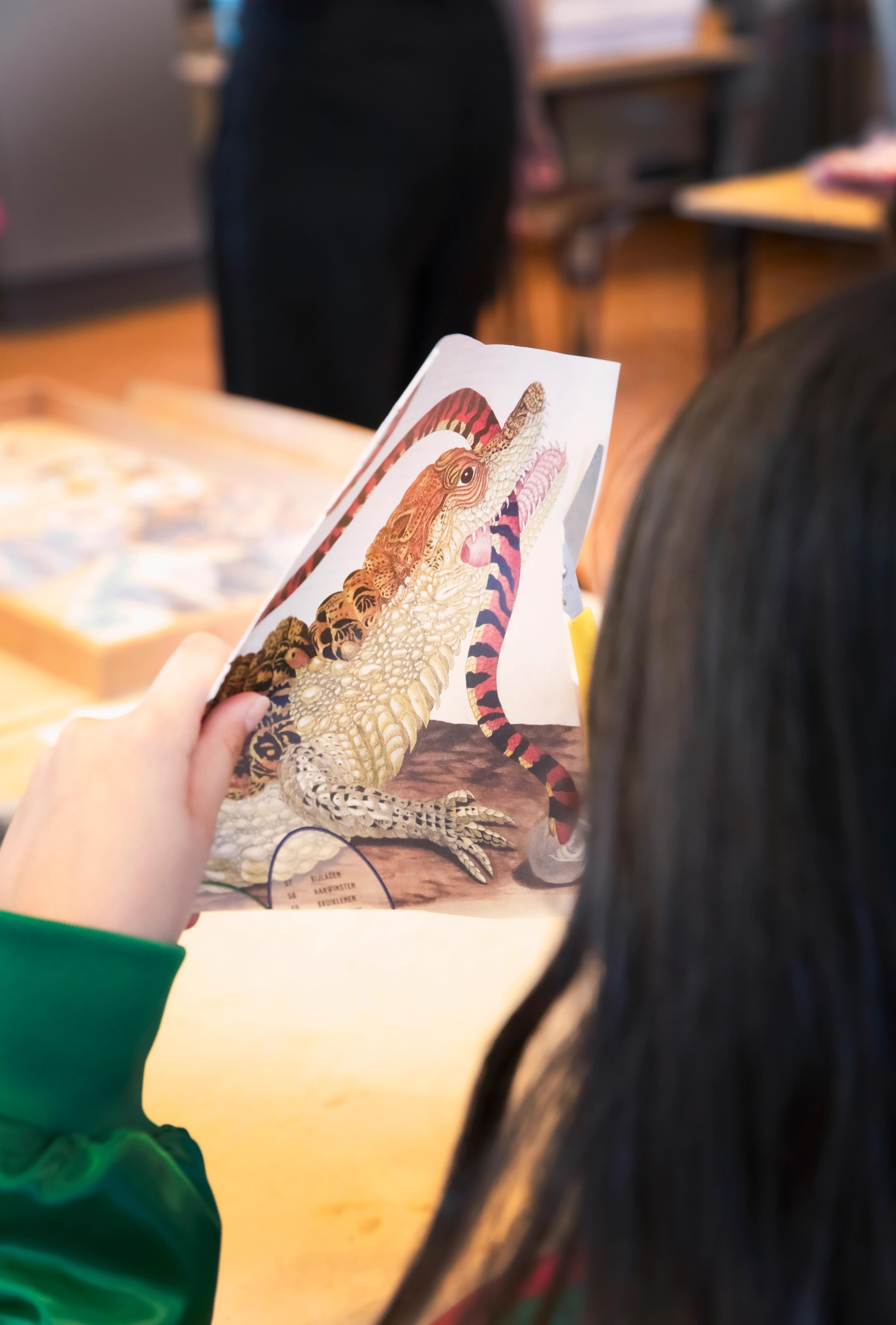 Vakantie in Teylers Museum