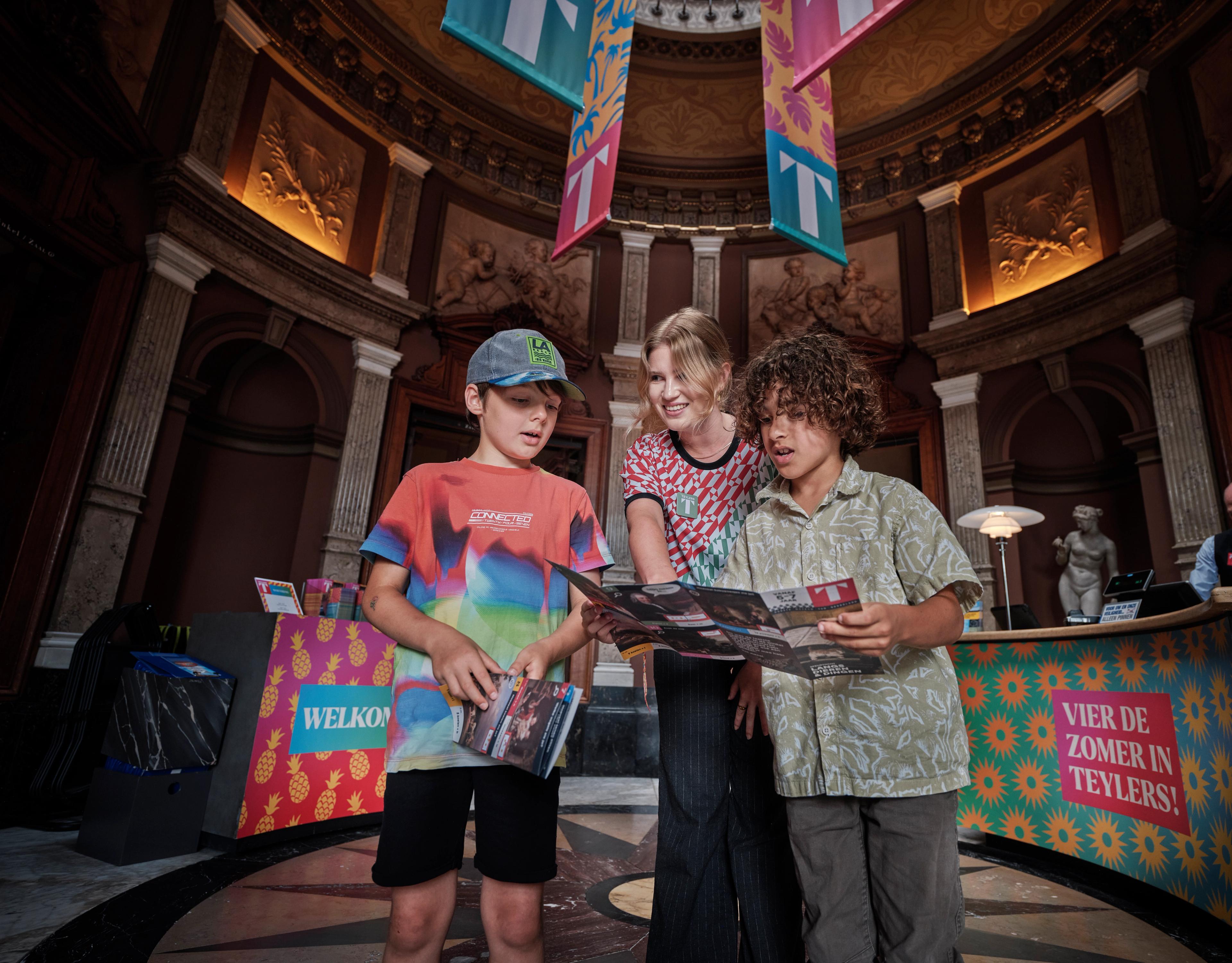 Vier de zomer in Teylers