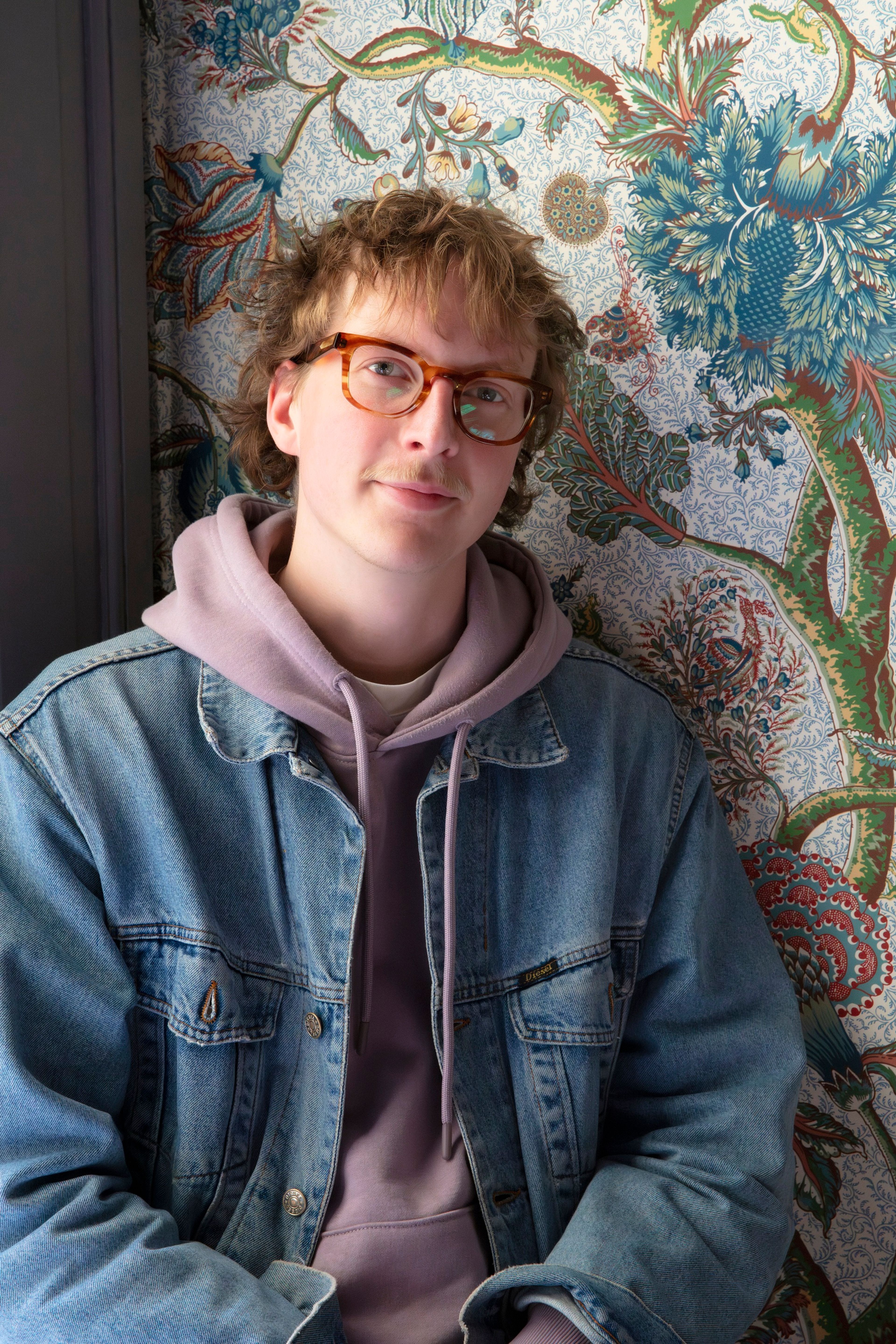 Bram Kraefft Portret van Bram Kraefft