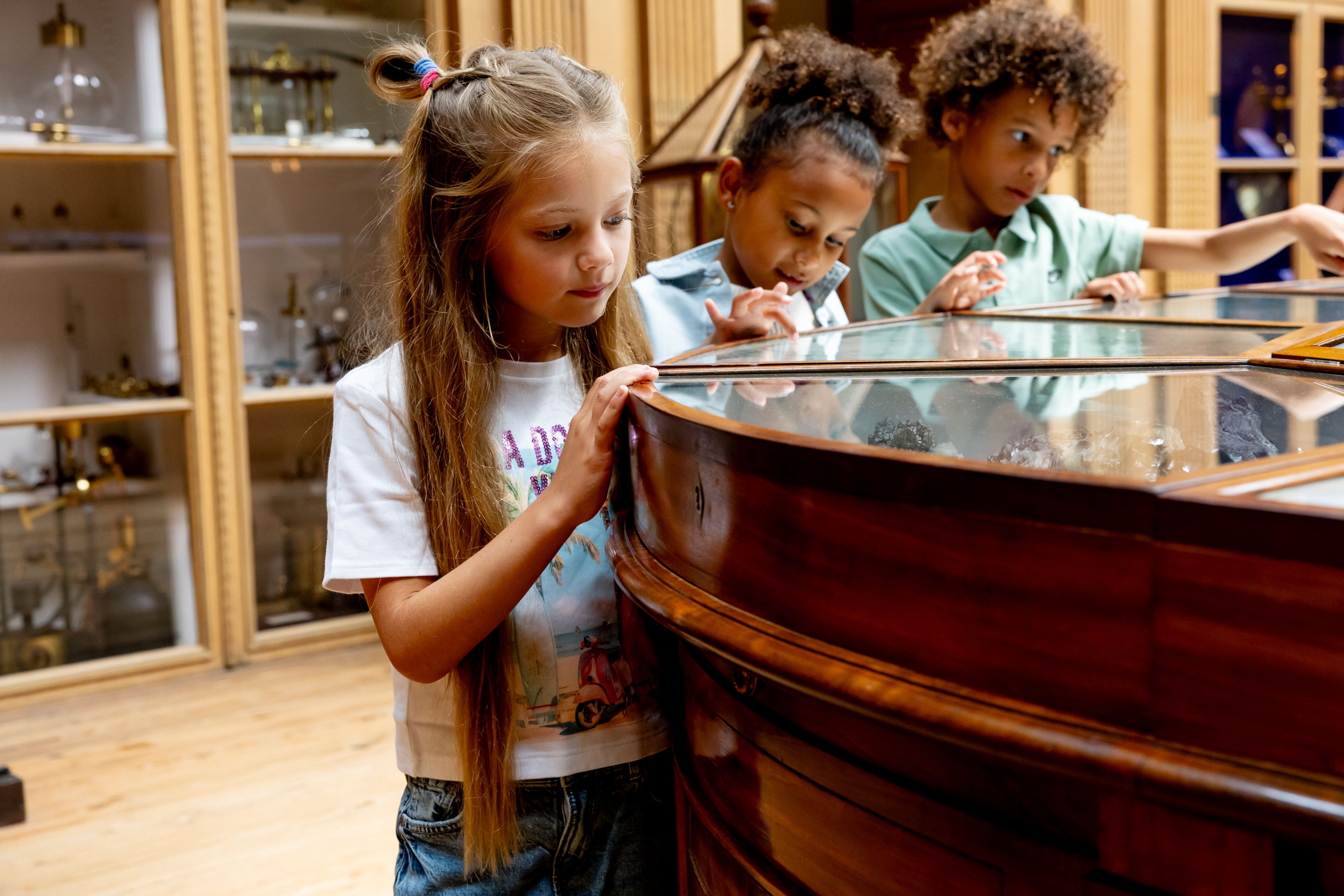 Vakantie in Teylers Museum