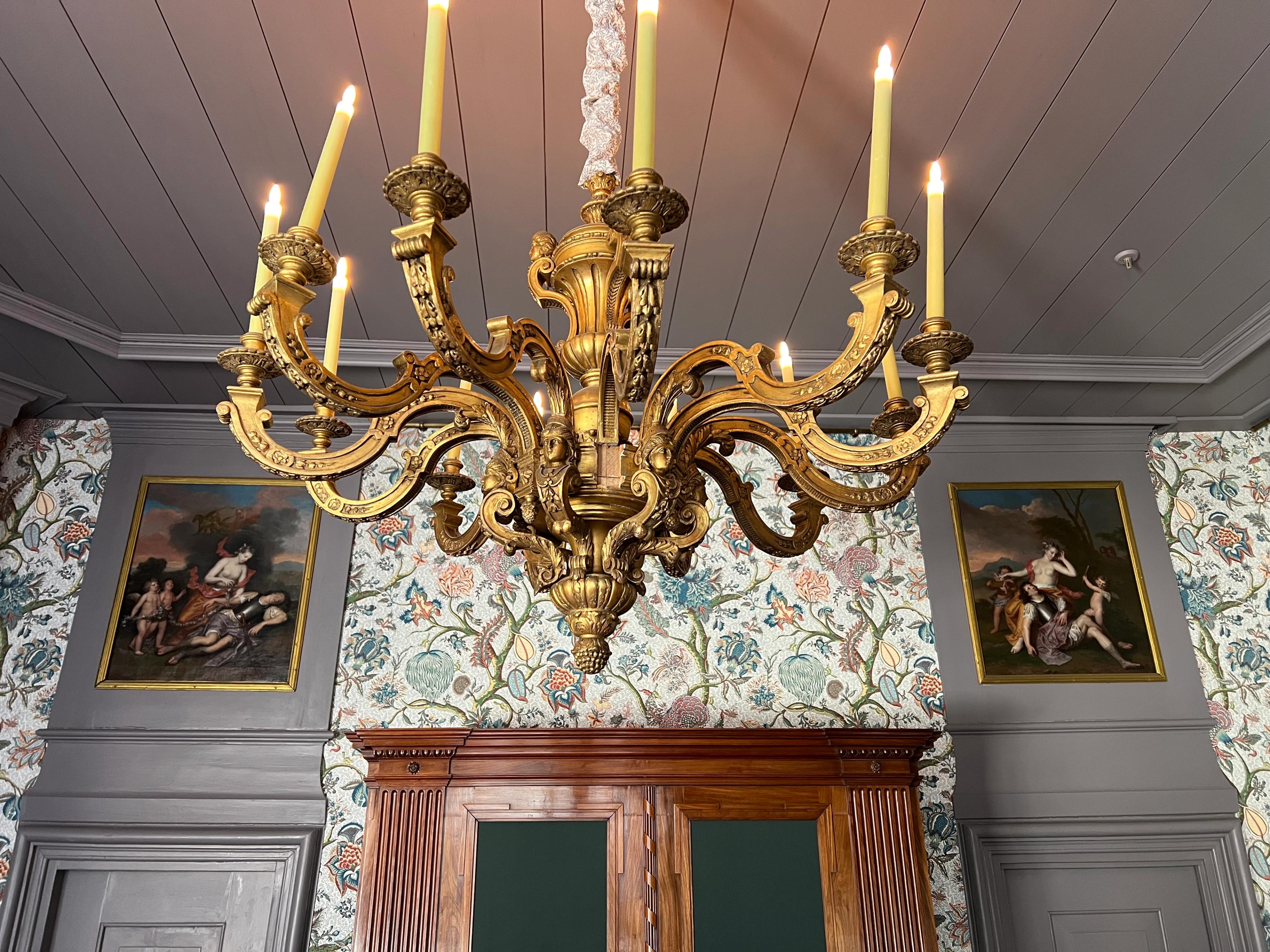 Achterkamer, Pieter Teylers Huis