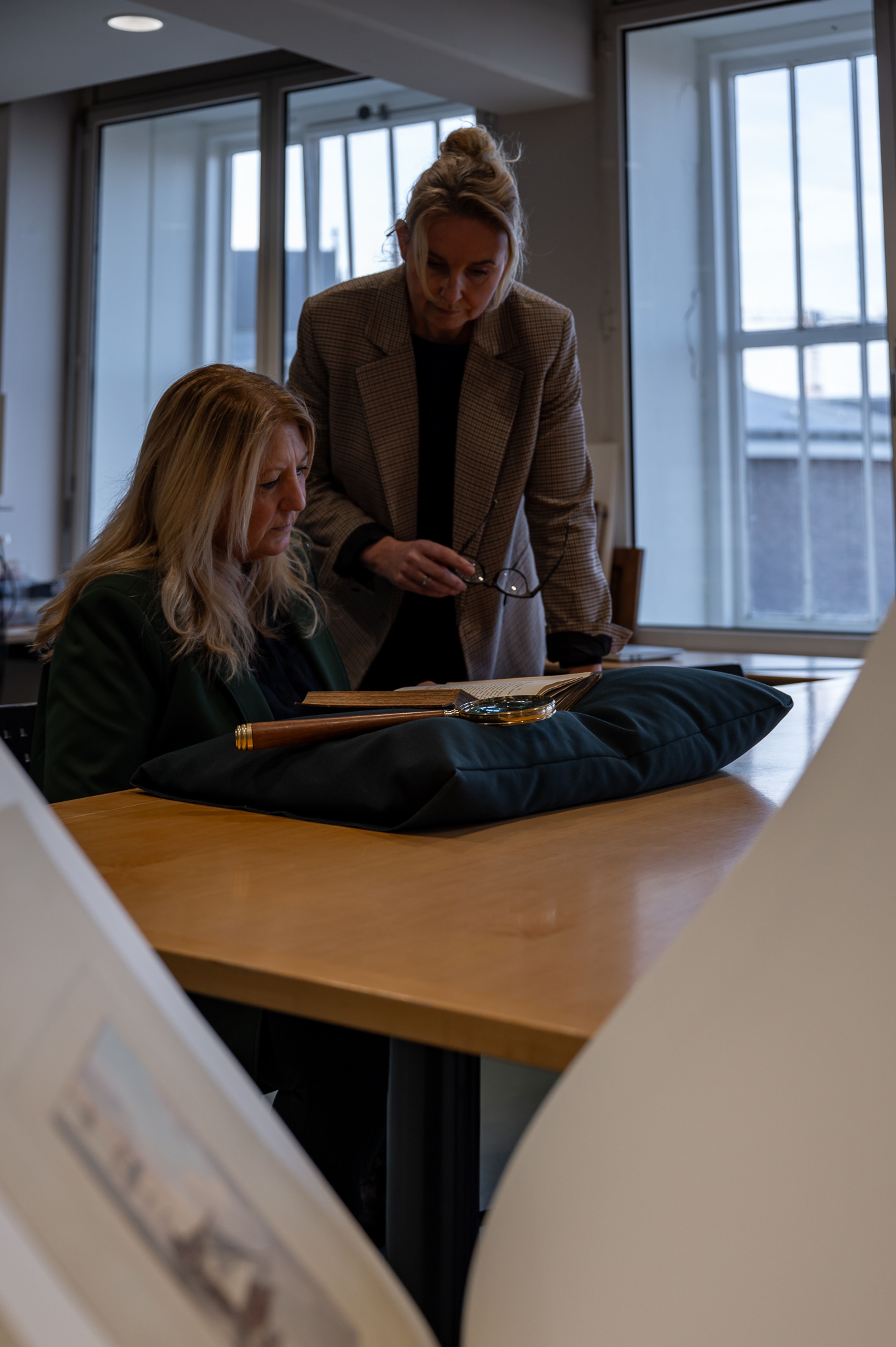 De studiezaal
