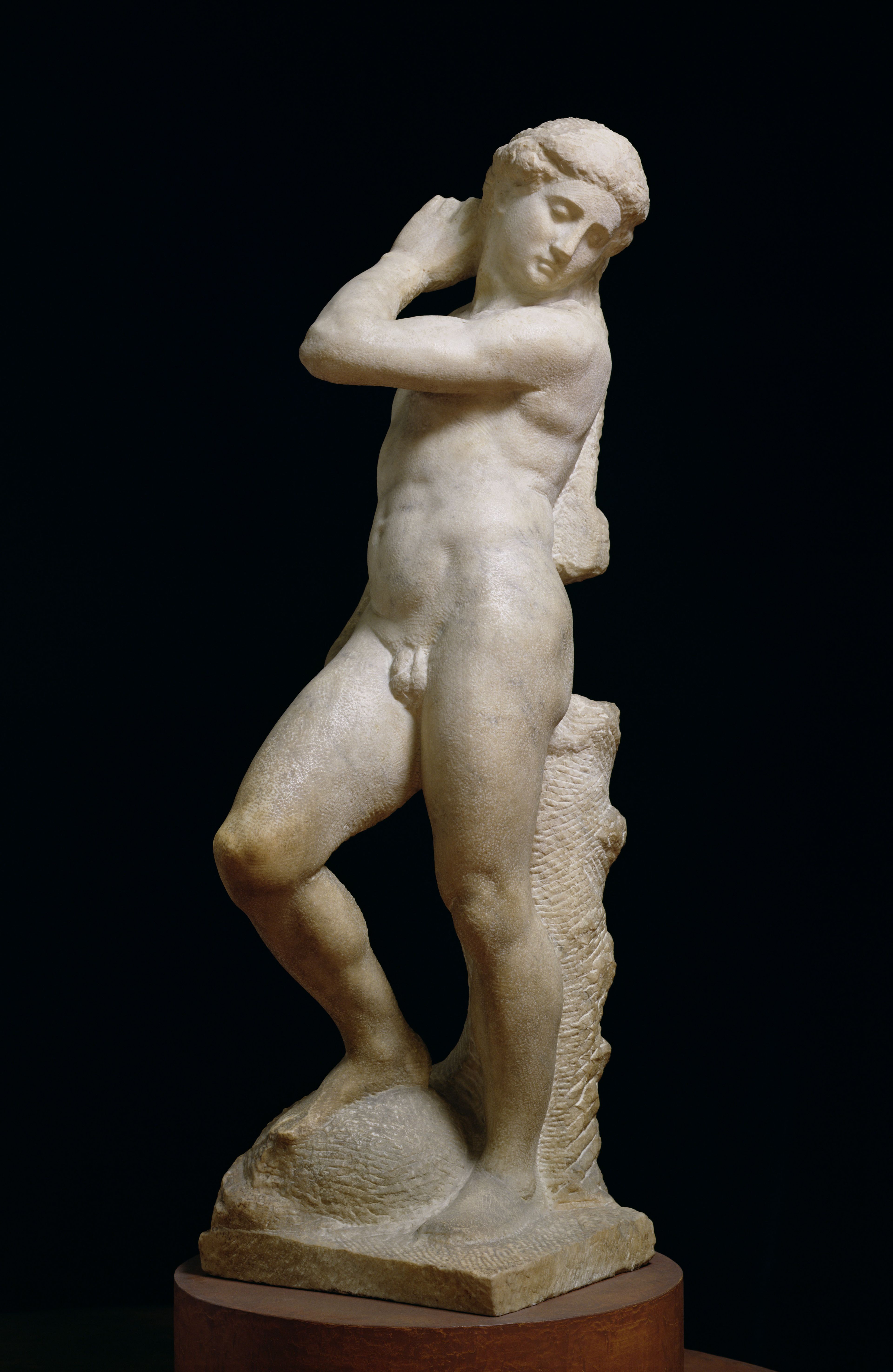 Michelangelo Buonarroti (1475-1564), Apollo-David, ca. 1530. Michelangelo Buonarroti (1475-1564), Apollo-David, ca. 1530