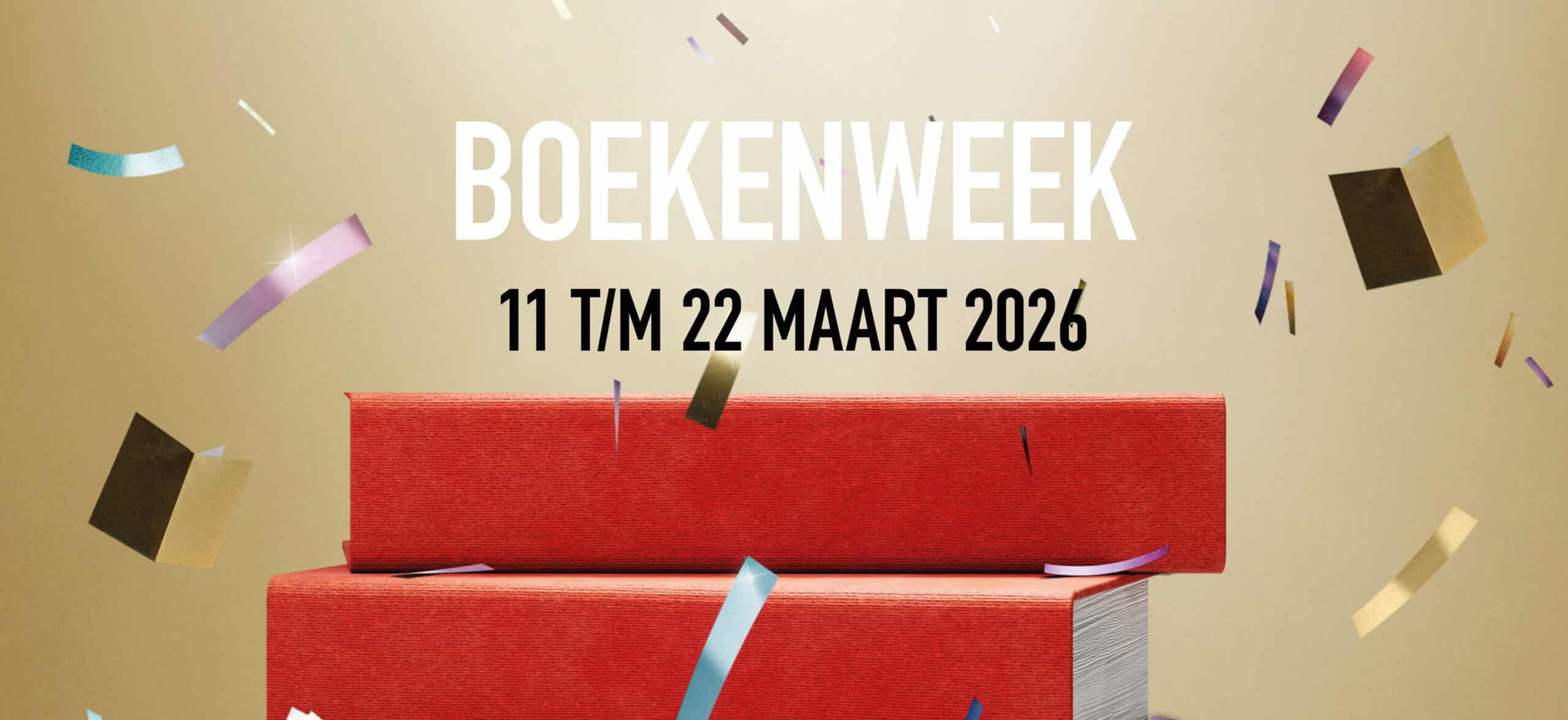Boekenweek 2026