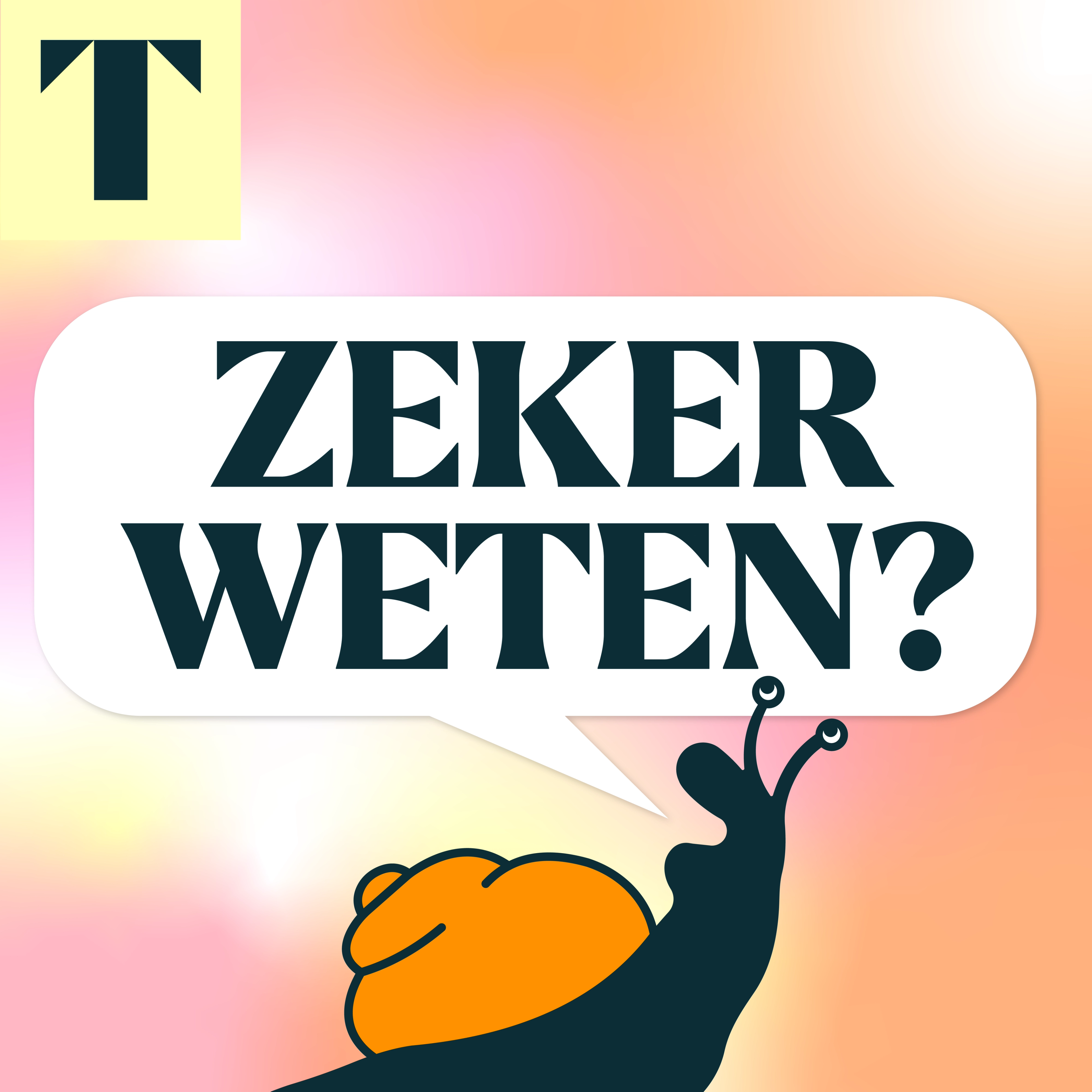Kinderpodcast Zeker weten?