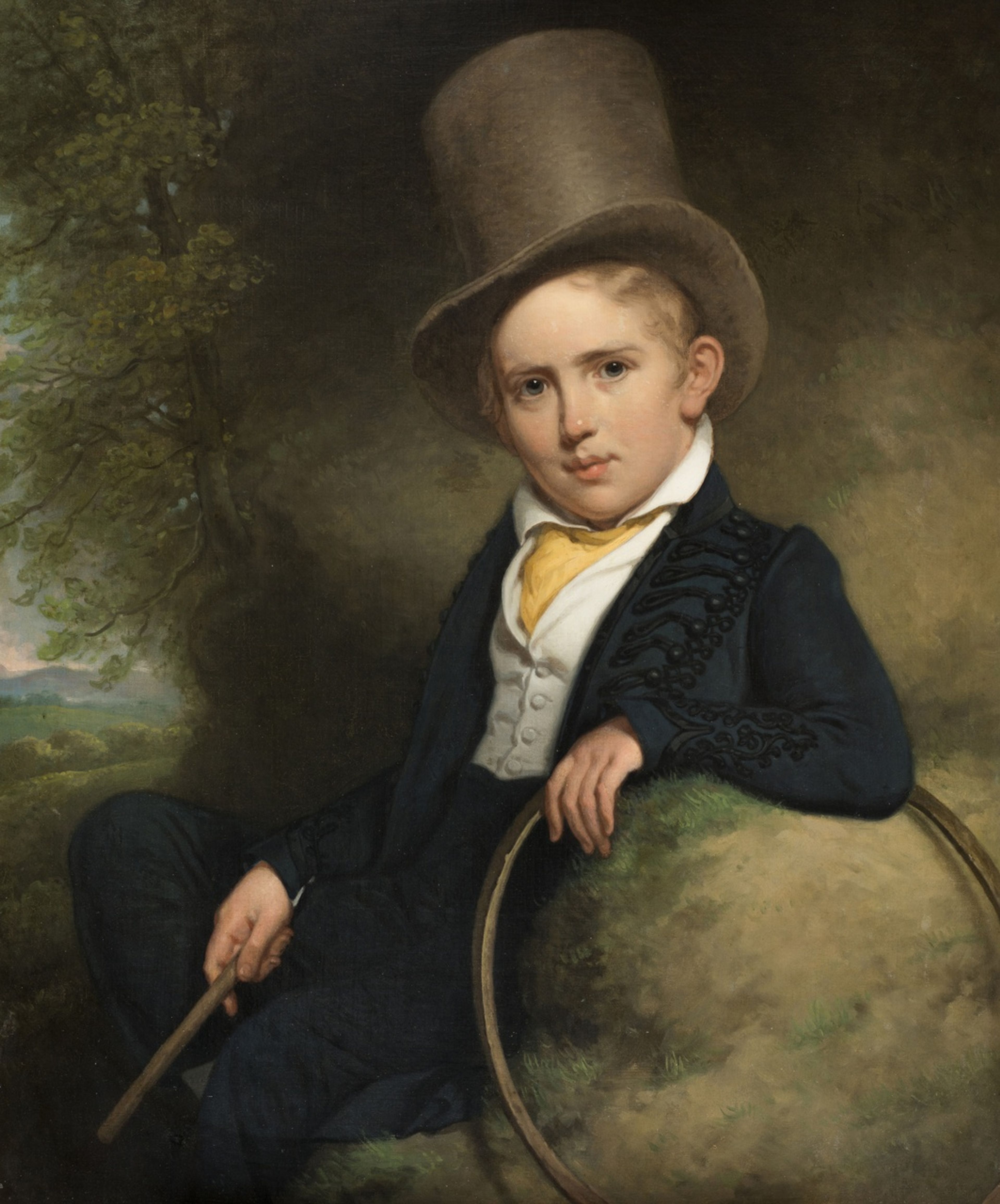 Charles Howard Hodges, 'A.J.B. Wattendorff op vijfjarige leeftijd', 1832.