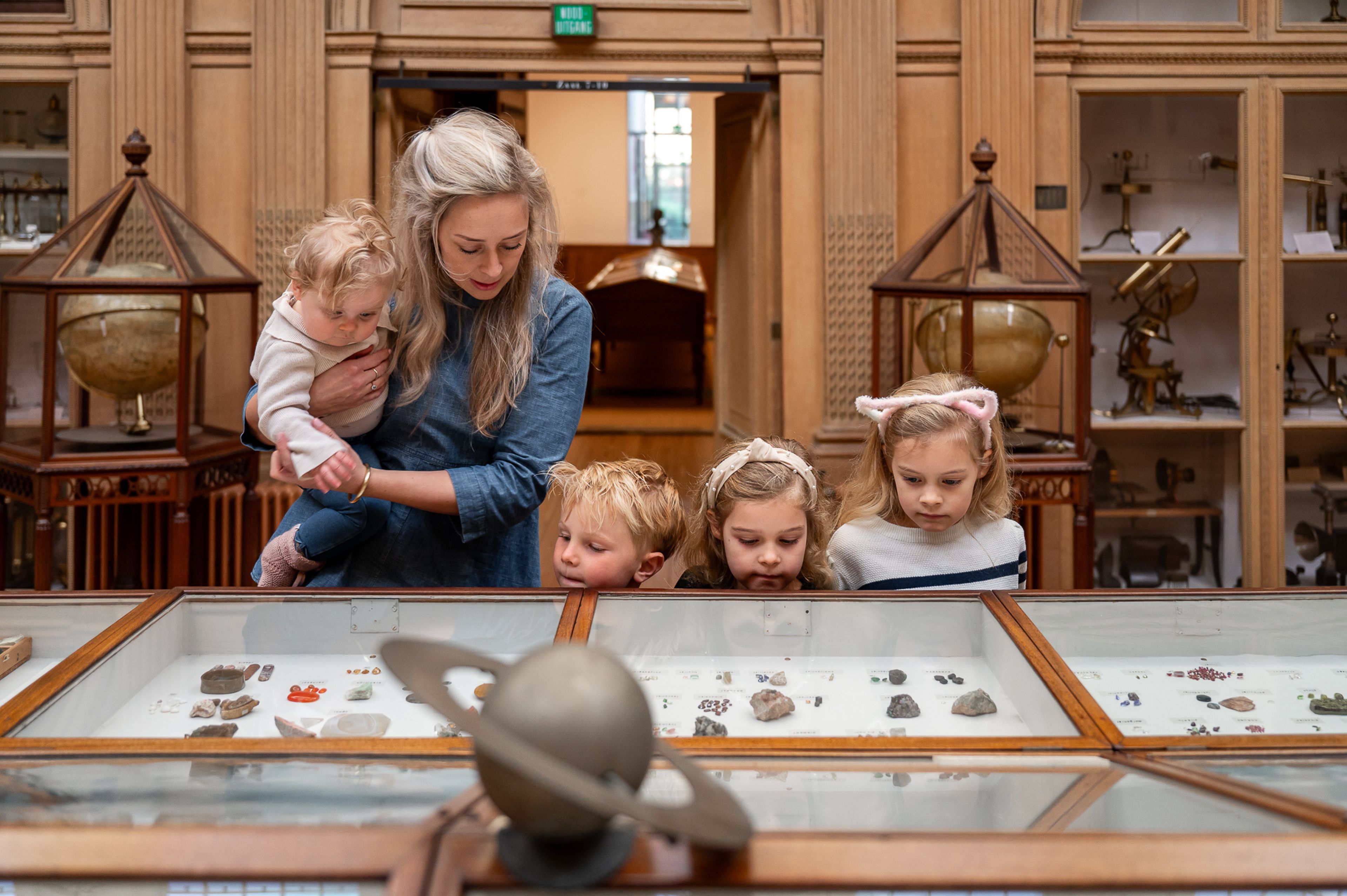 Vakantie in Teylers Museum