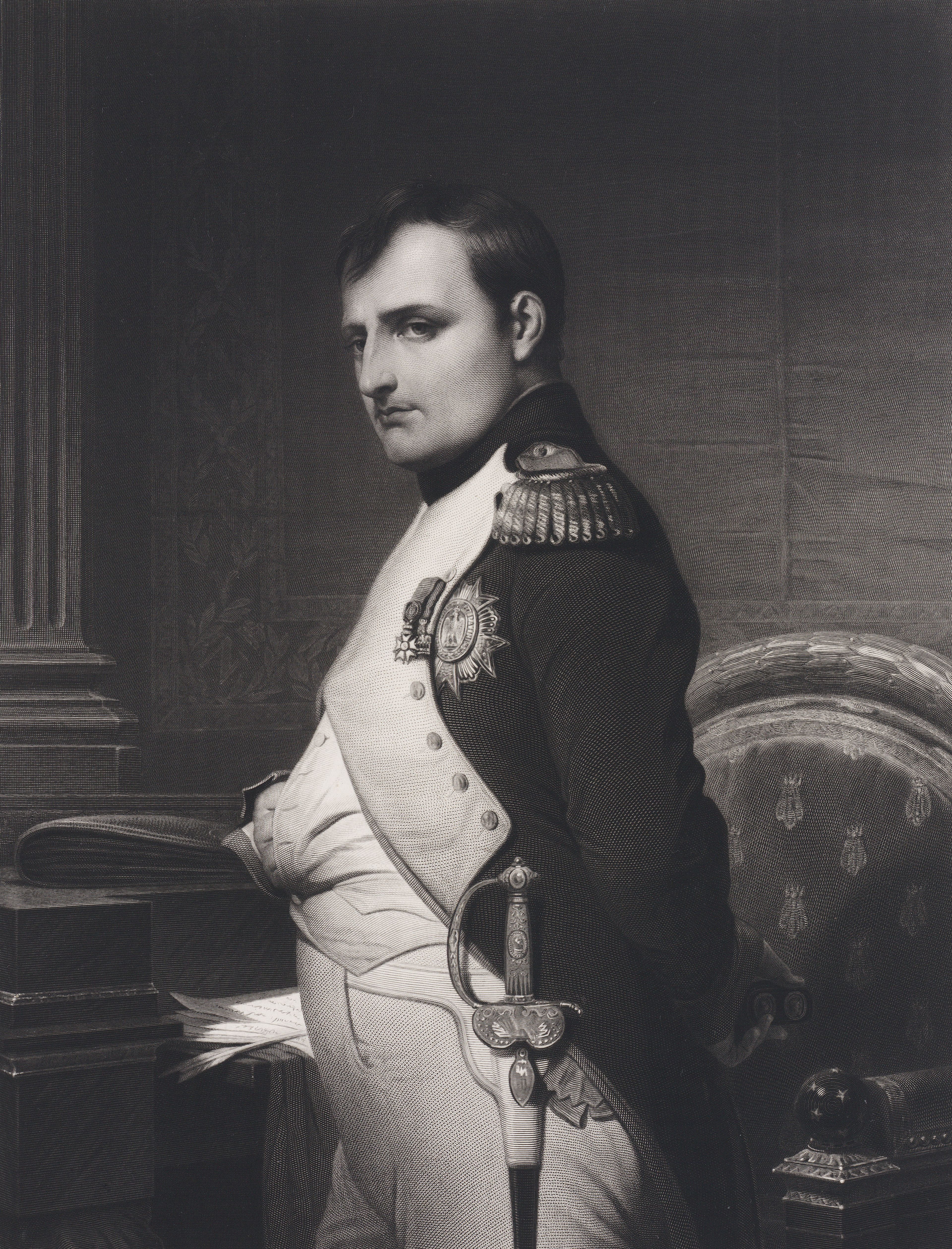 Aristide Louis, Napoleon Bonaparte, 1841.