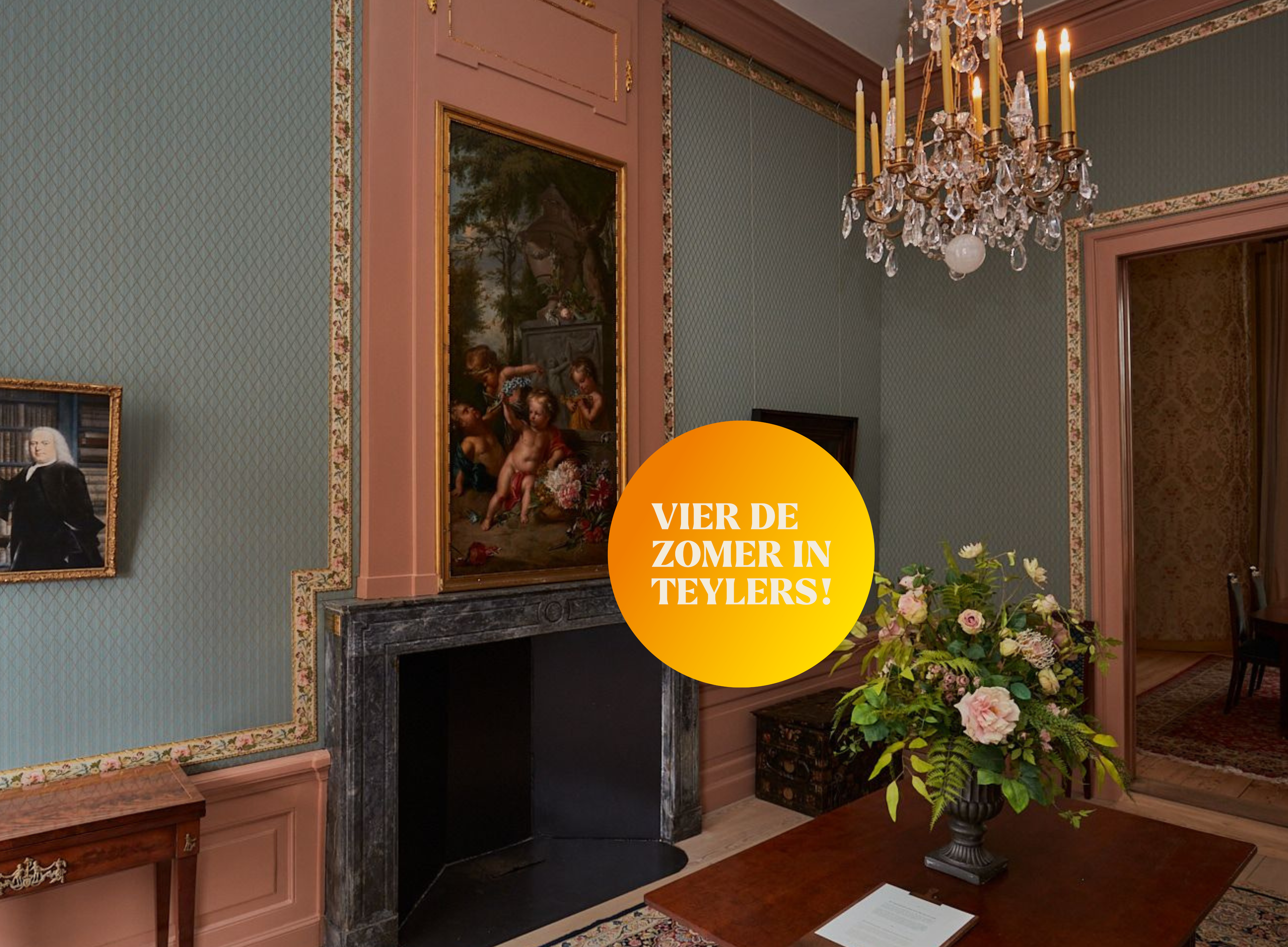 Vier de zomer in Teylers Museum