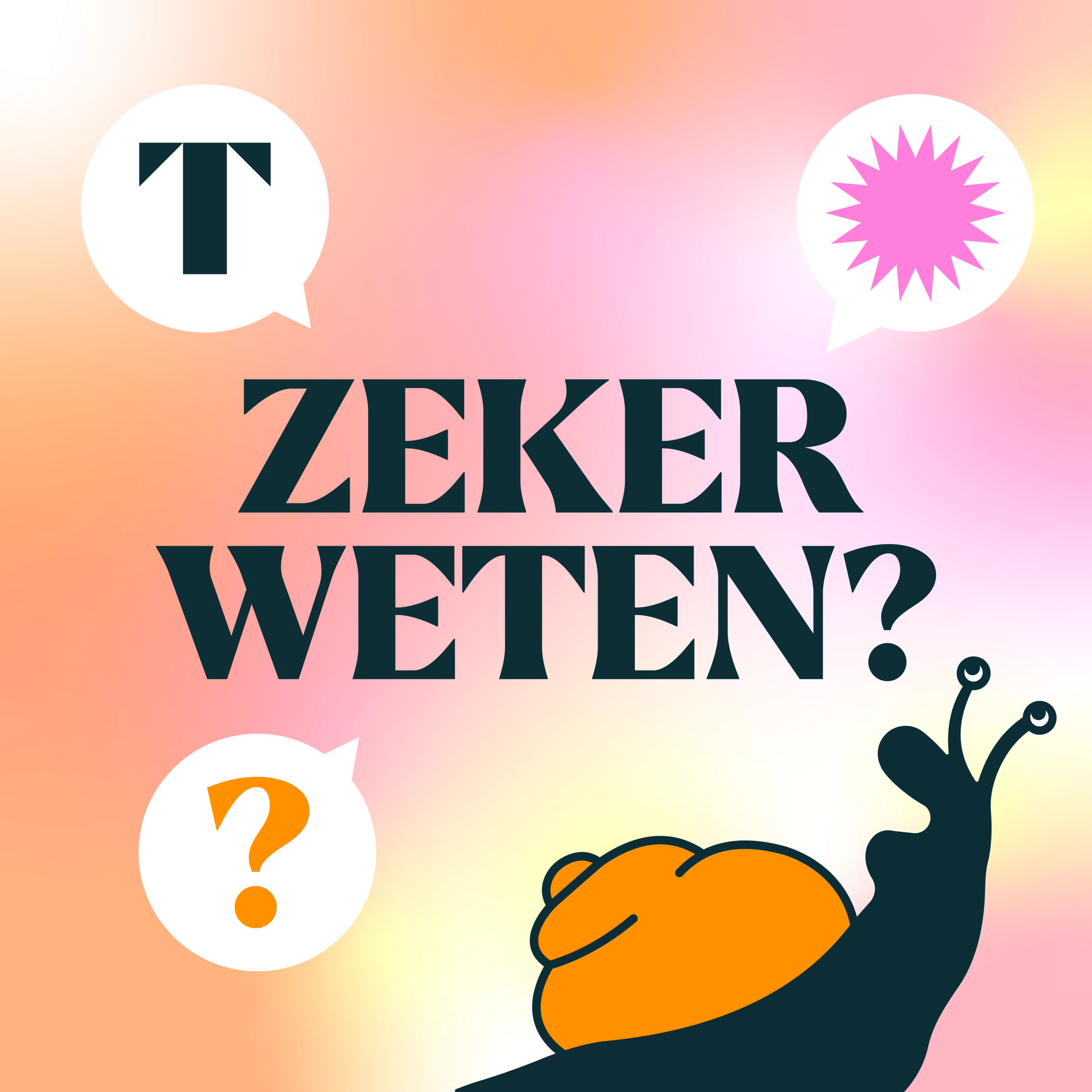 Kinderpodcast Zeker weten? Kinderpodcast Zeker weten?