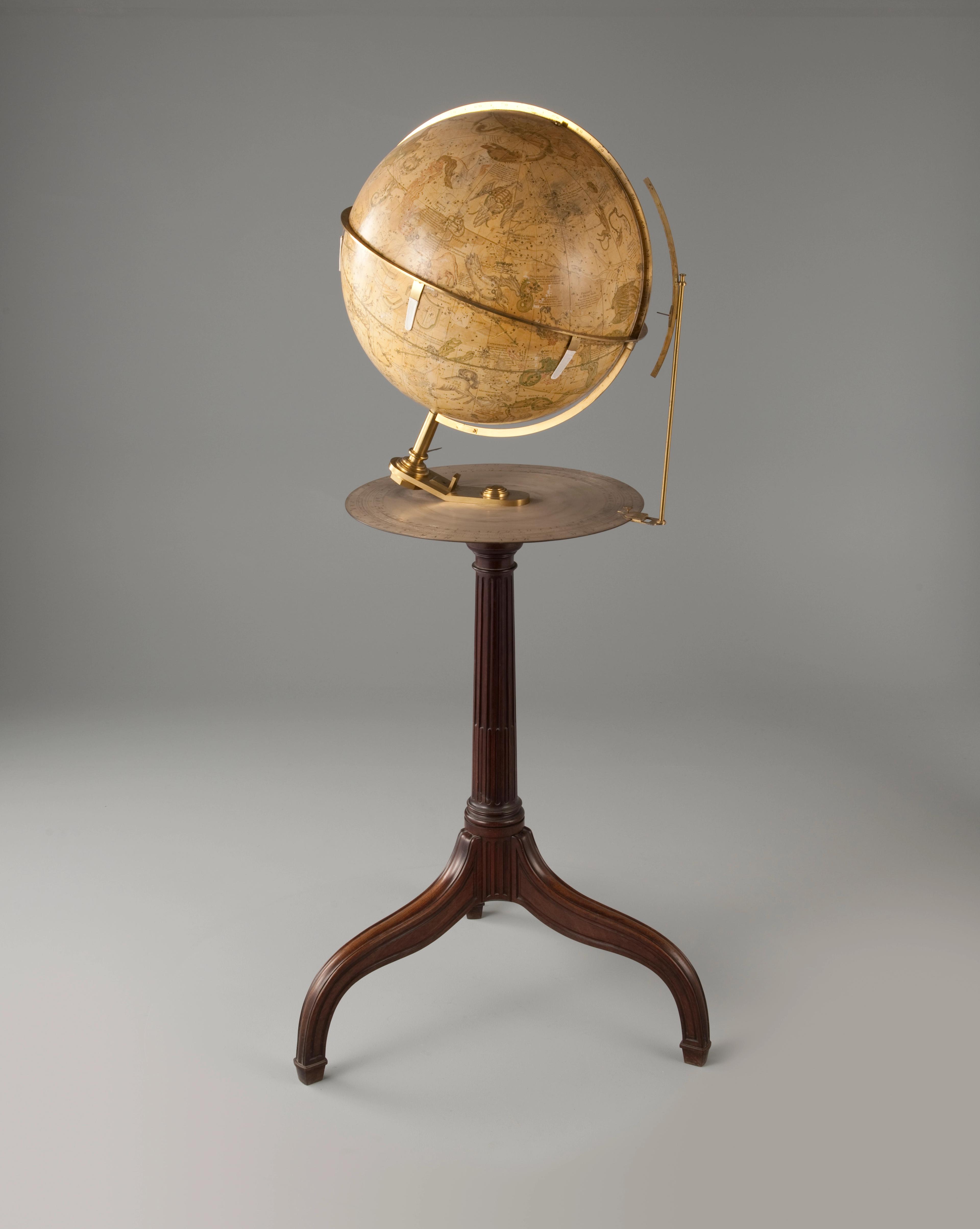 George Adams, London (instrument) and Dudley Adams, London (globe), 1792 George Adams, London (instrument) and Dudley Adams, London (globe), 1792