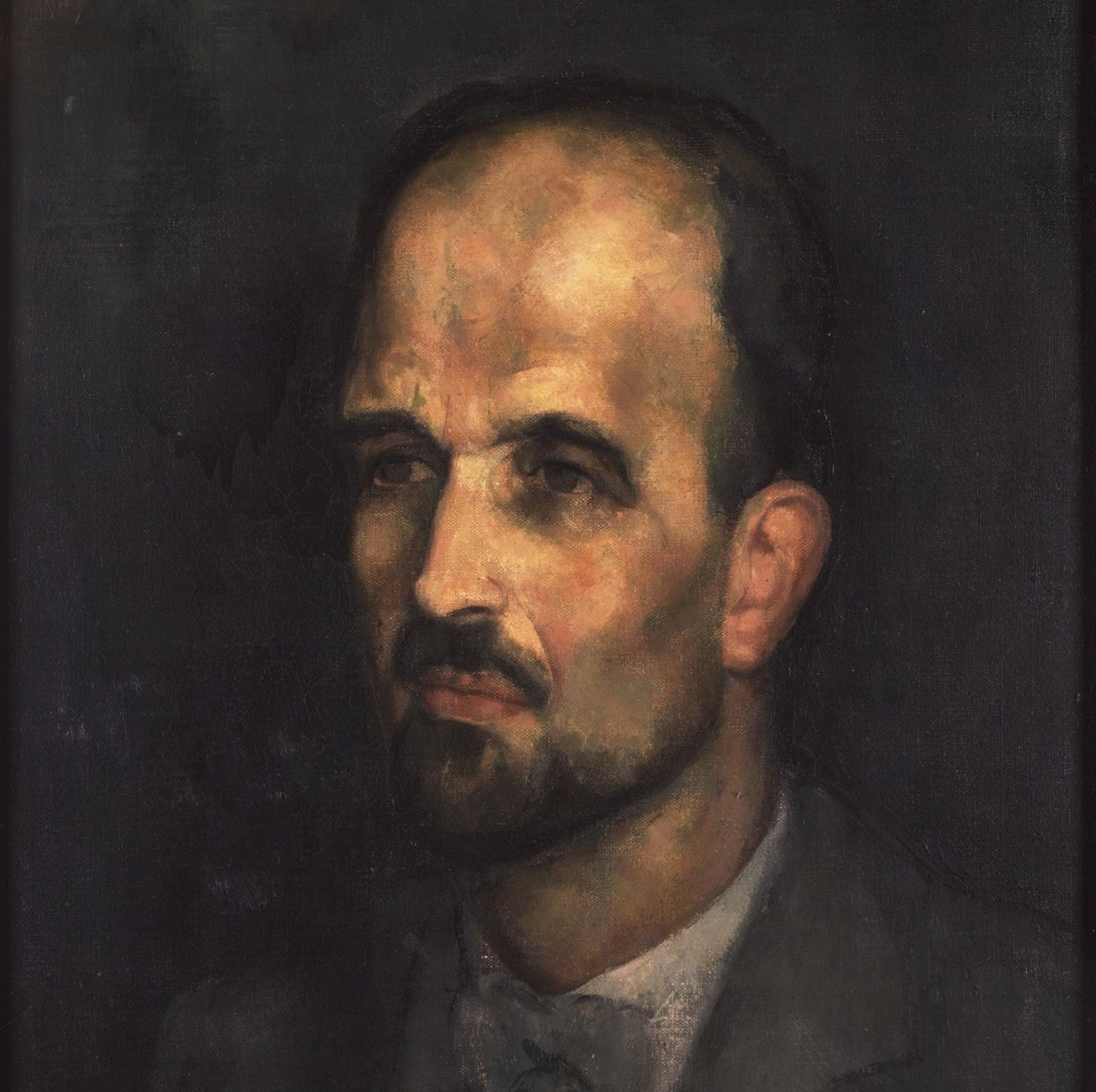 Antonius Bernardus Kelder, Portret van Prof.dr. A.D. Fokker, 1940.