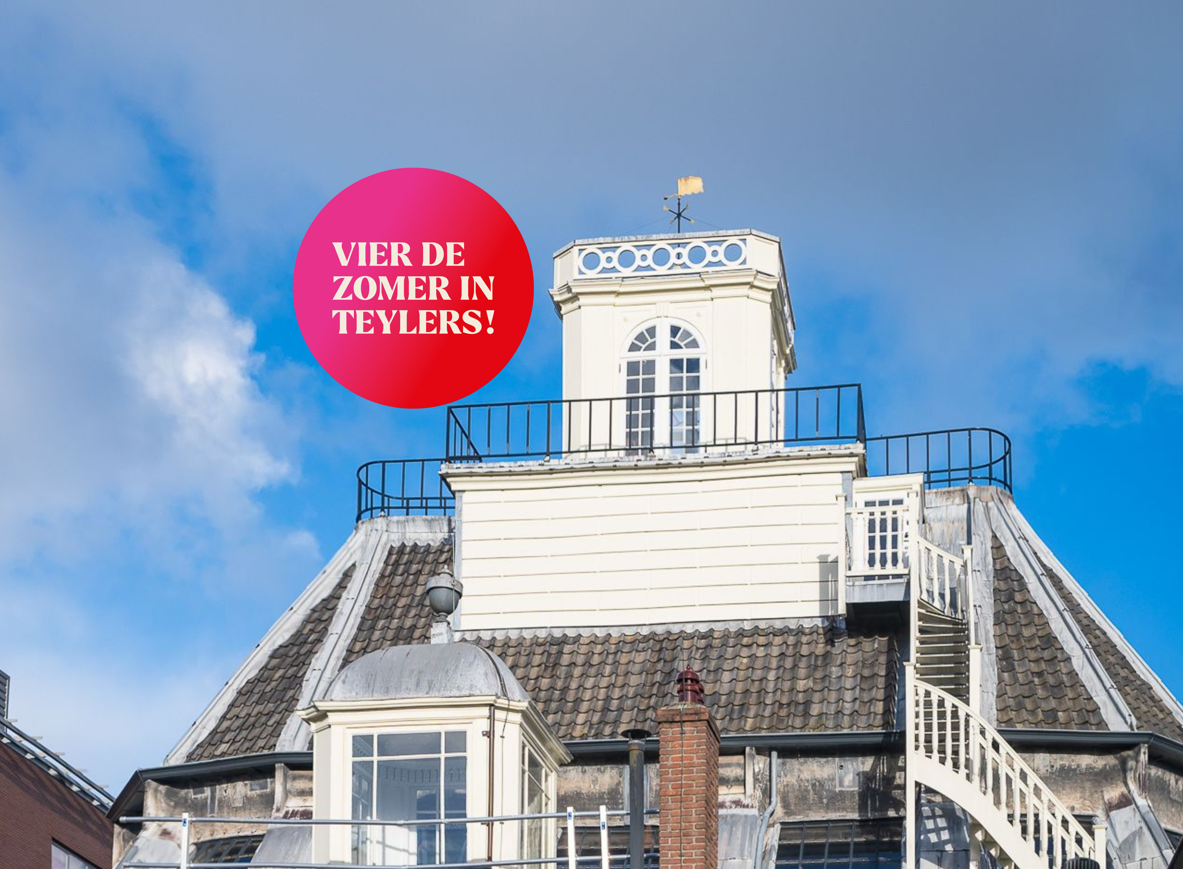 Vier de zomer in Teylers Museum Vier de zomer in Teylers Museum