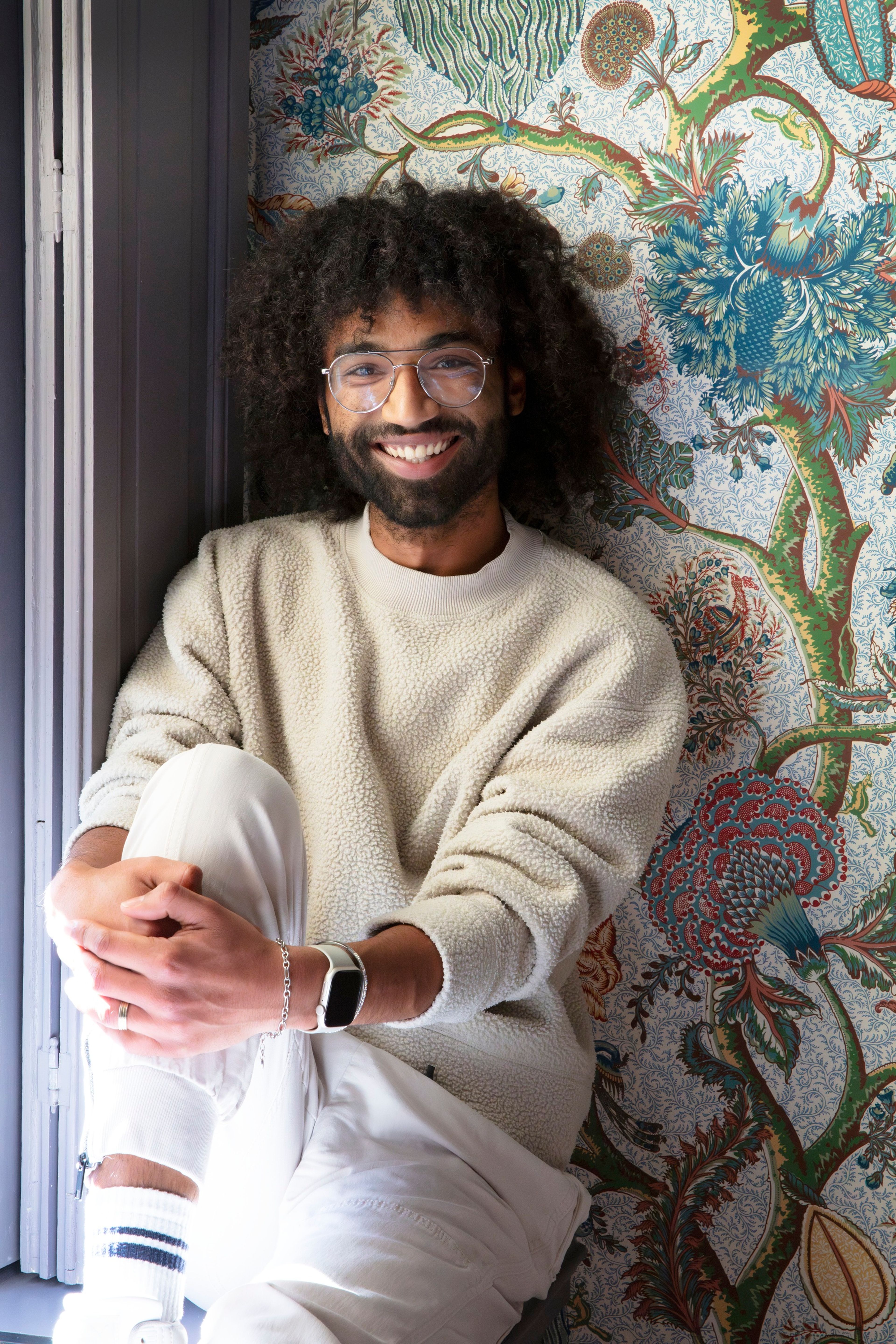 Djescho Mananga Portret van Djescho Mananga