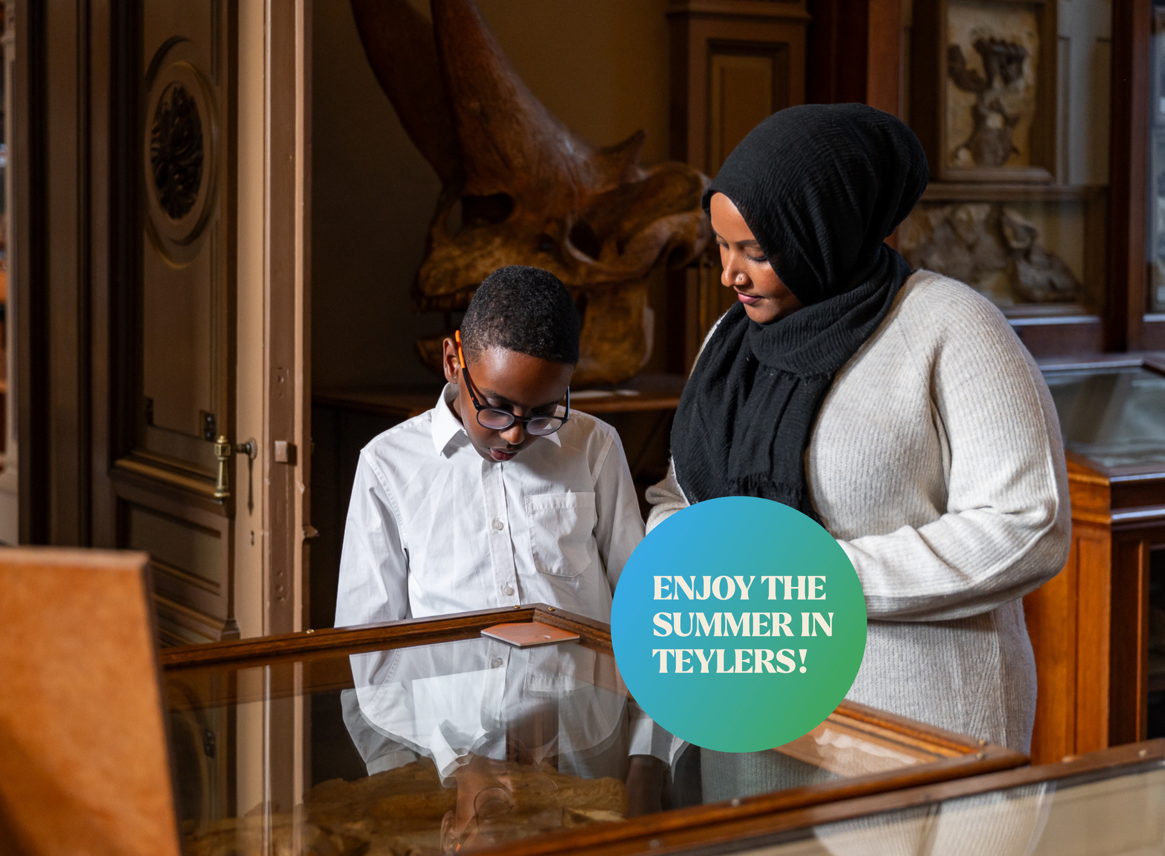 Enjoy the summer in Teylers Museum