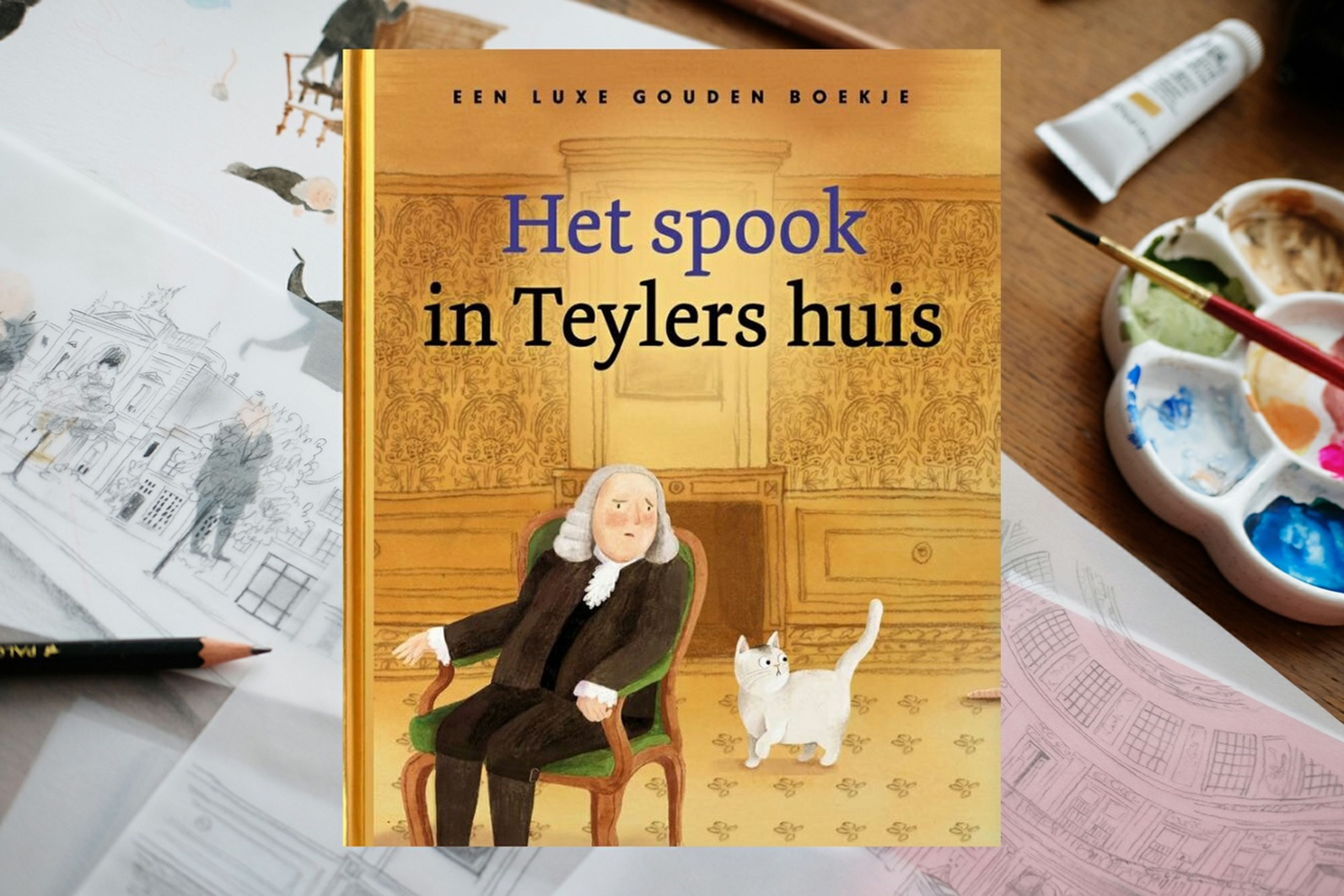 Het spook in Teylers Huis