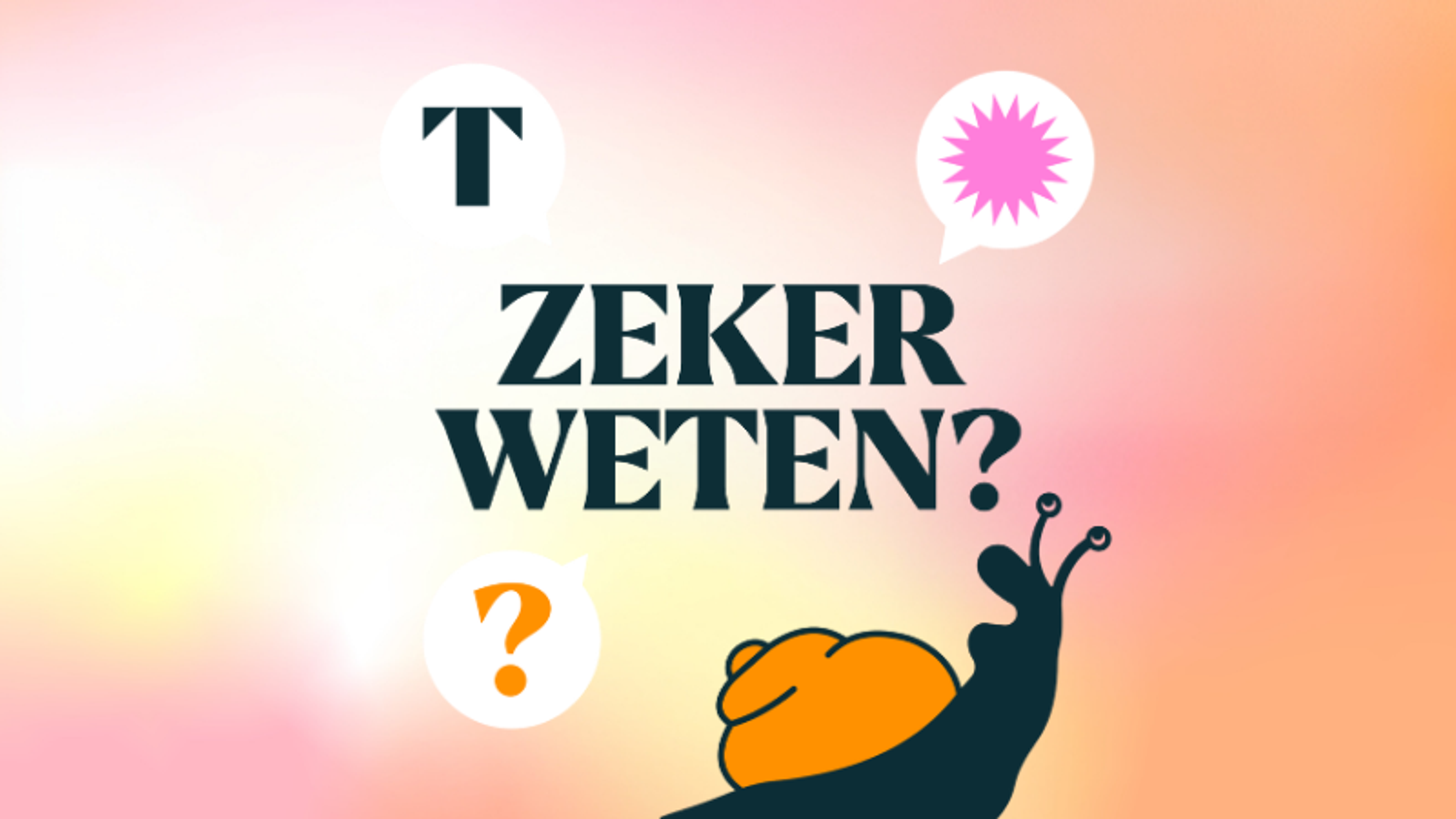 Kinderpodcast Zeker weten? Kinderpodcast Zeker weten?