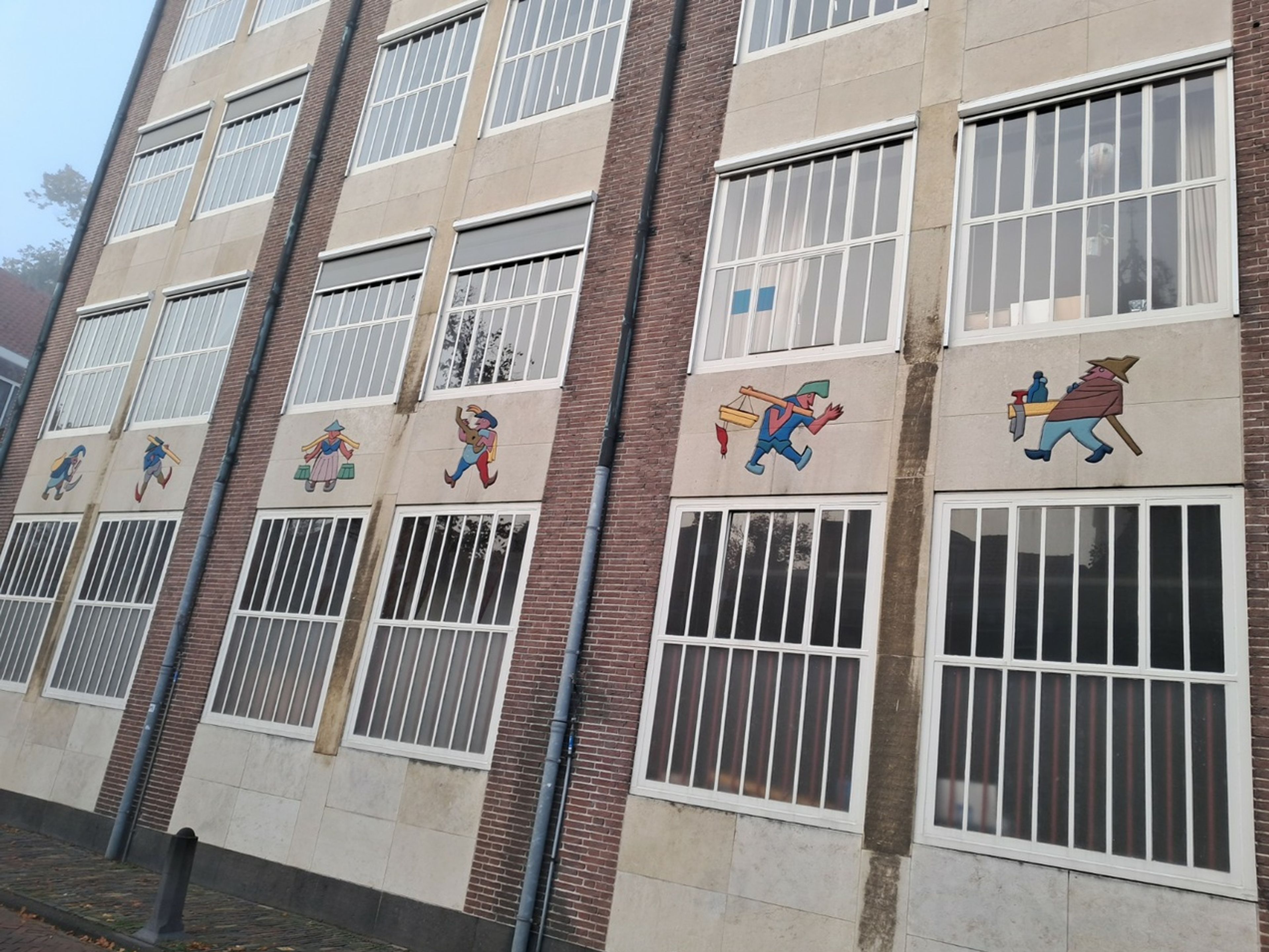 Kantoorgebouw Zegelwaarden Kantoorgebouw Zegelwaarden