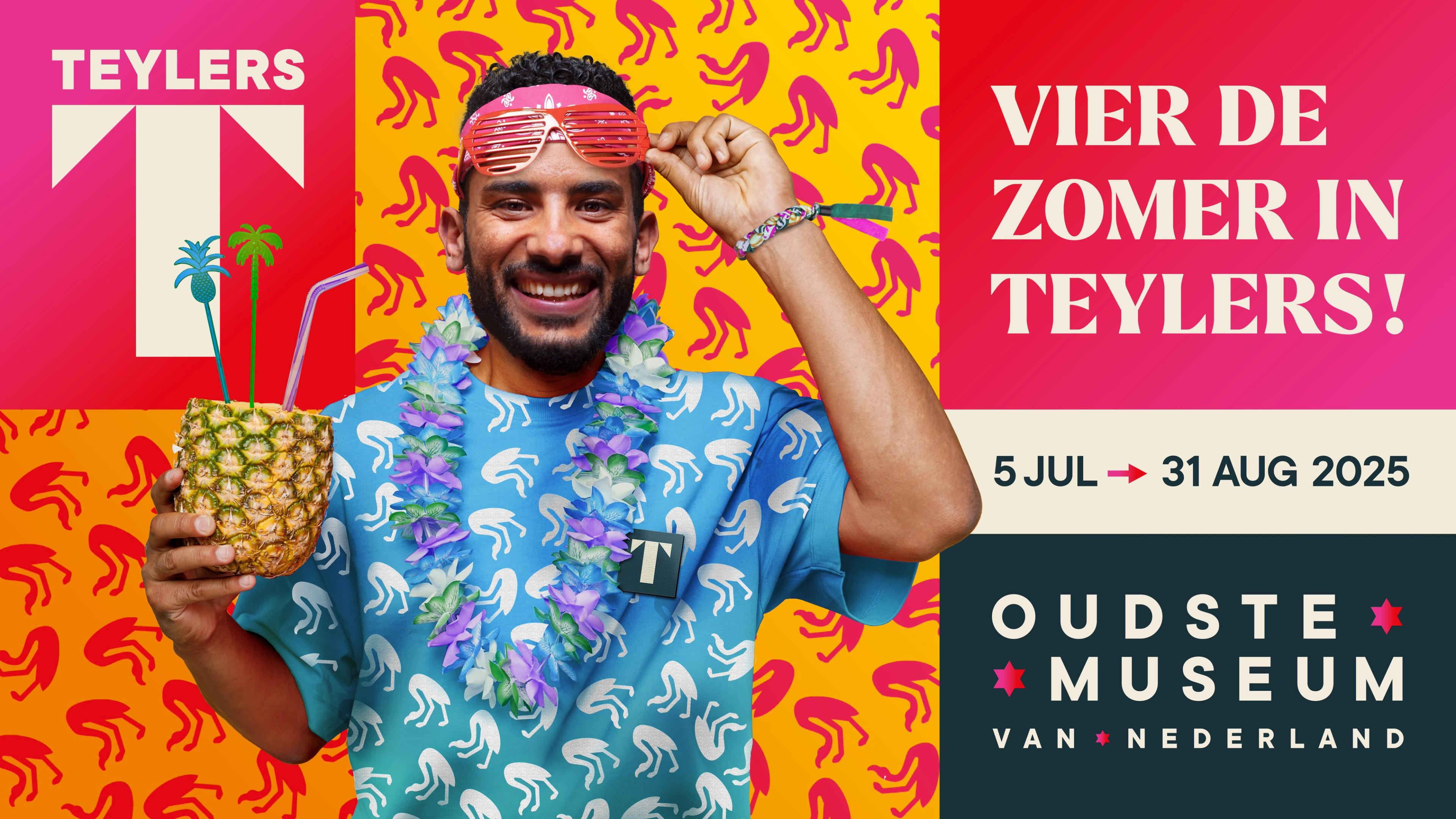 Vier de zomer in Teylers