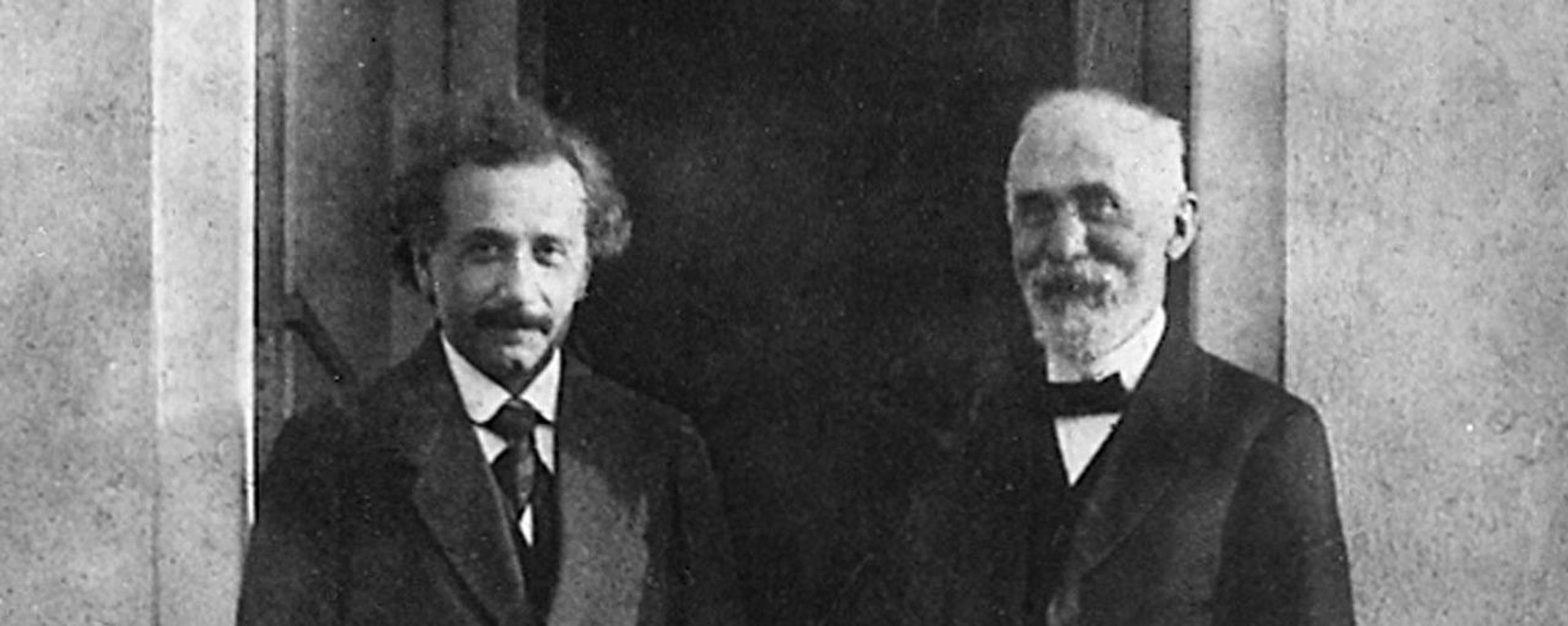 Einstein en Lorentz