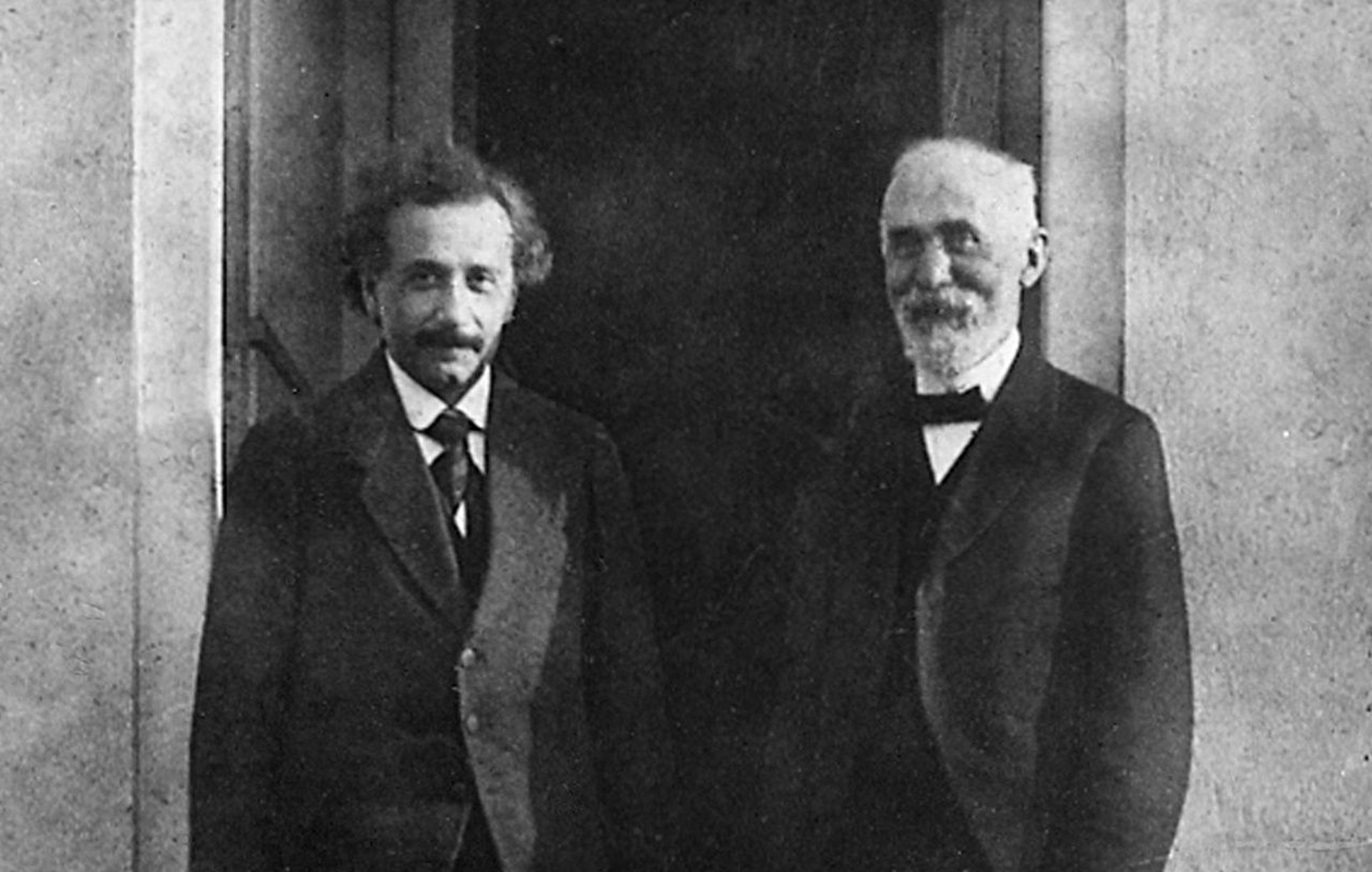 Einstein en Lorentz