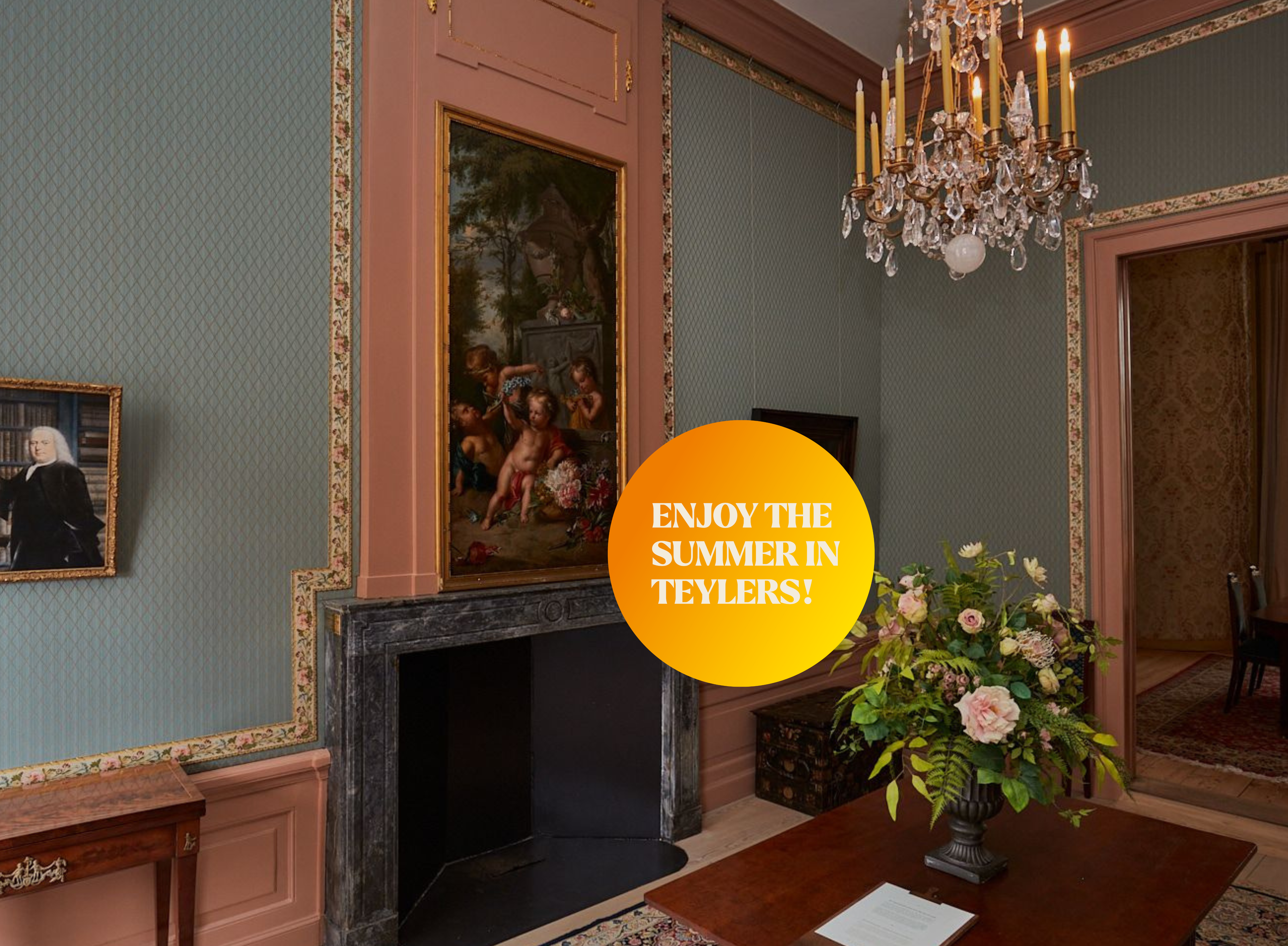 Enjoy the summer in Teylers Museum Enjoy the summer in Teylers Museum