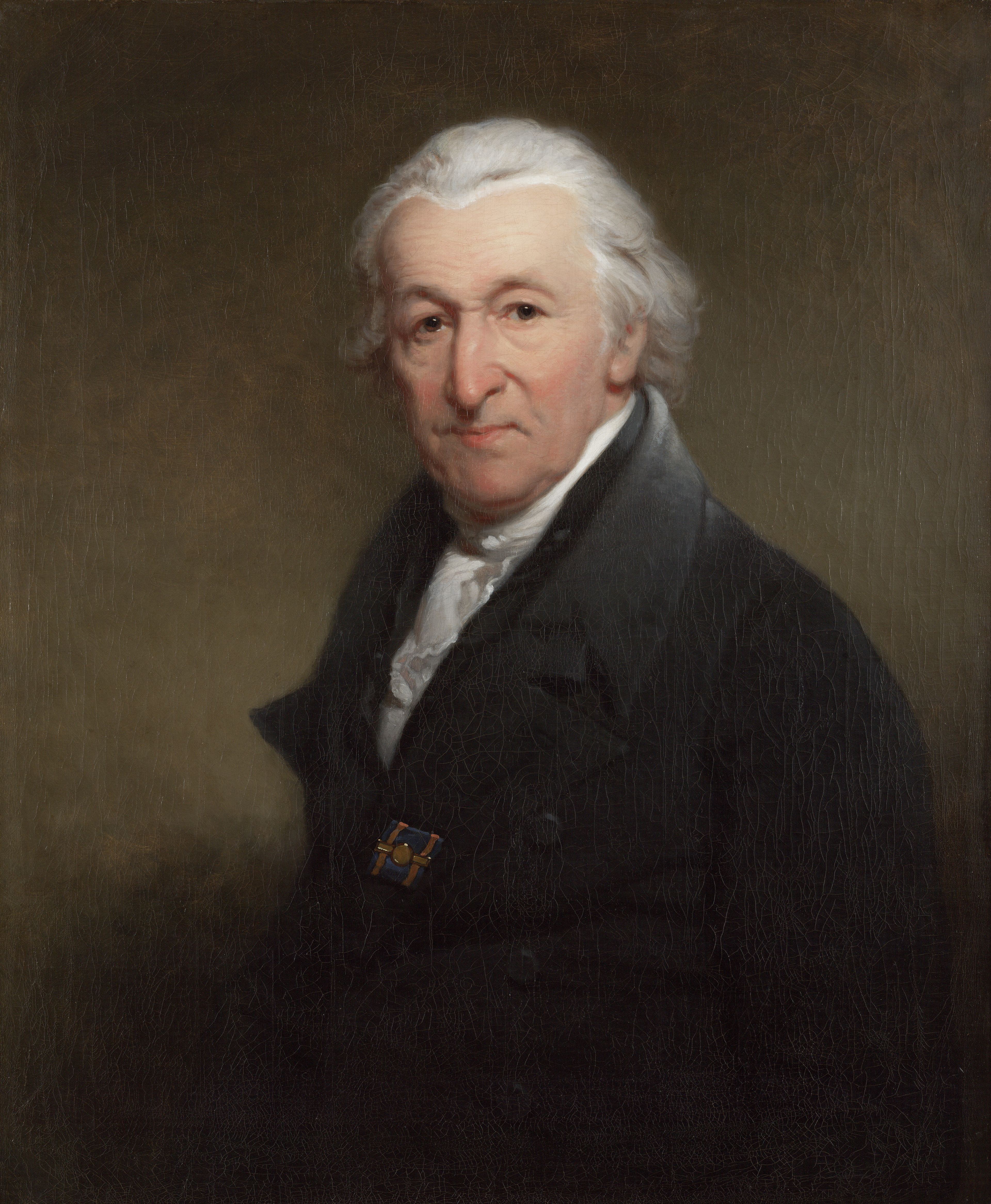 Charles Howard Hodges, Portret van Martinus van Marum, ca. 1826.