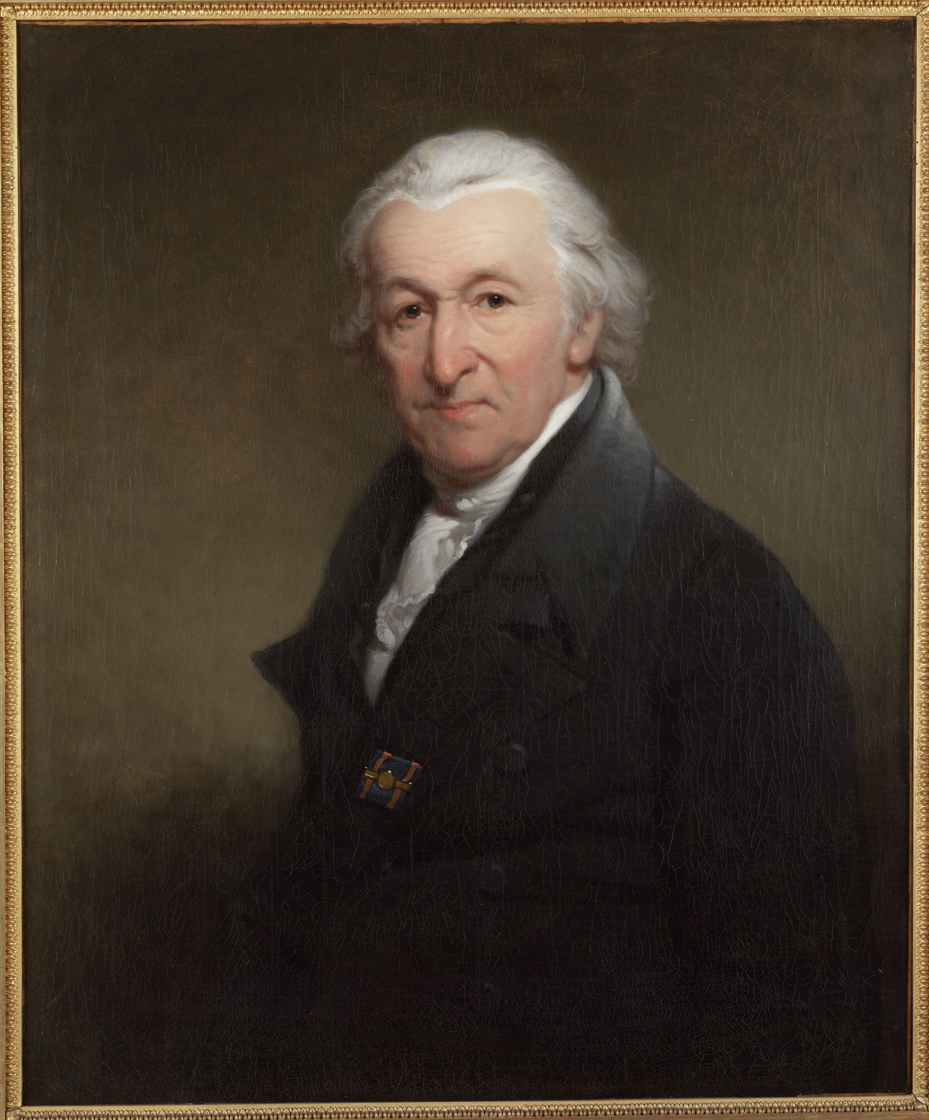 Charles Howard Hodges, Portret van Martinus van Marum, ca. 1826.
