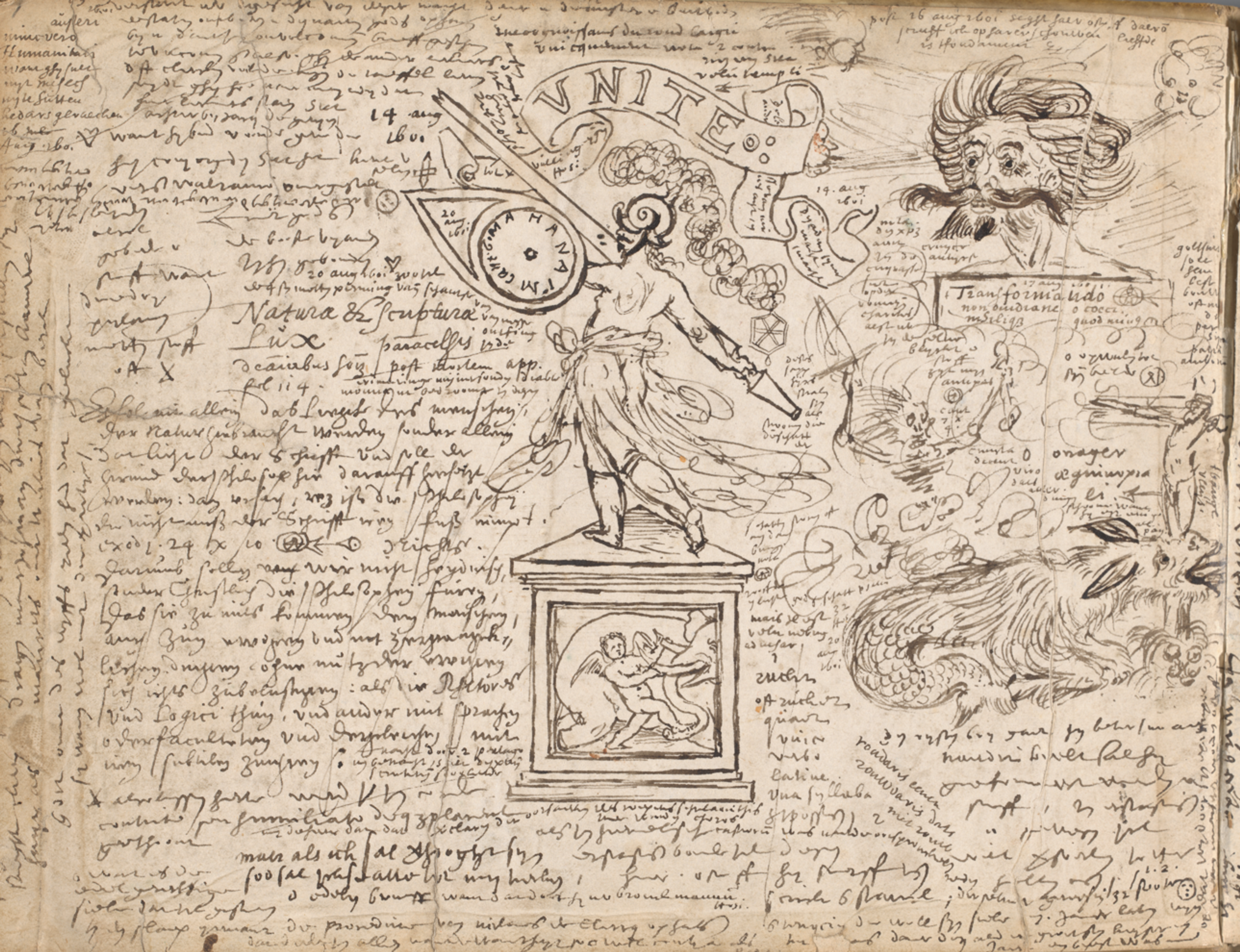 In de marge? Werken op papier door Nederlandse en Belgische amateurkunstenaars, ca. 1550-1850