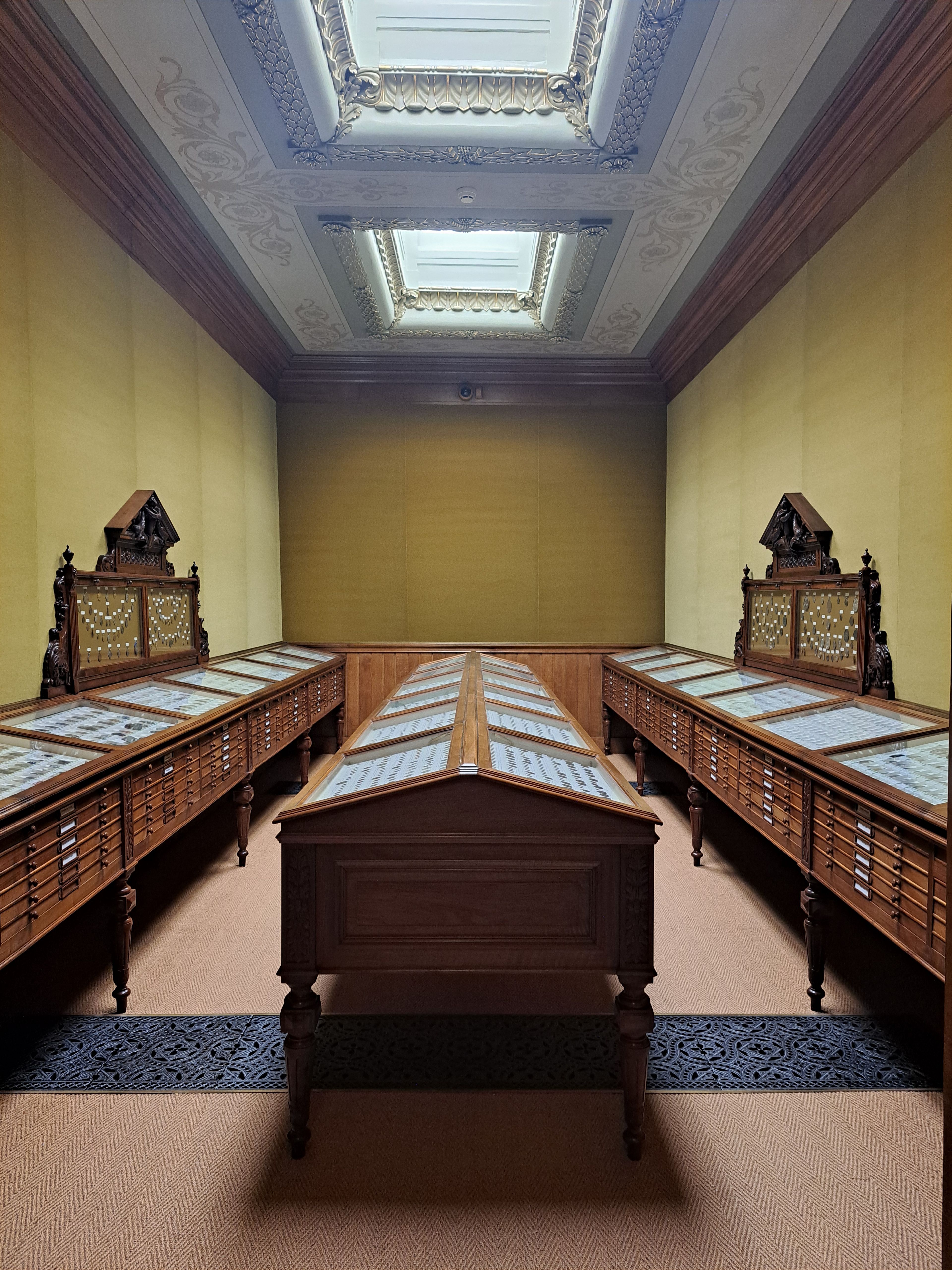 Het Numismatisch Kabinet is klaar en heringericht (6 oktober 2025)