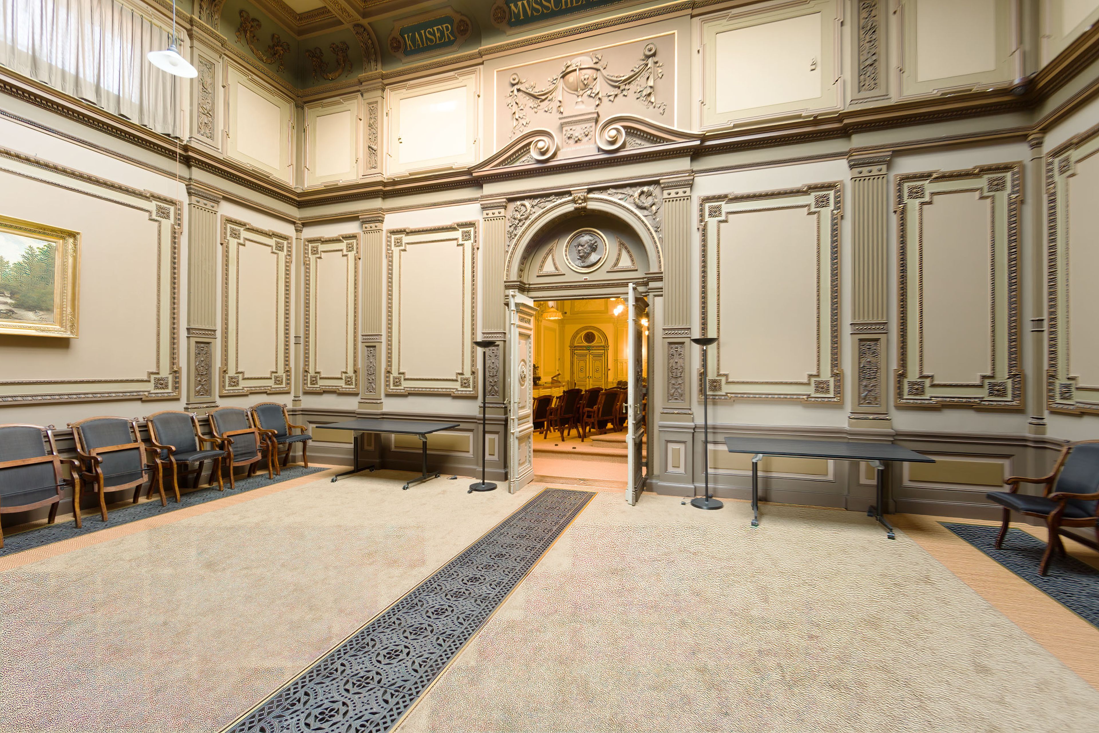 Voorzaal Voorzaal
