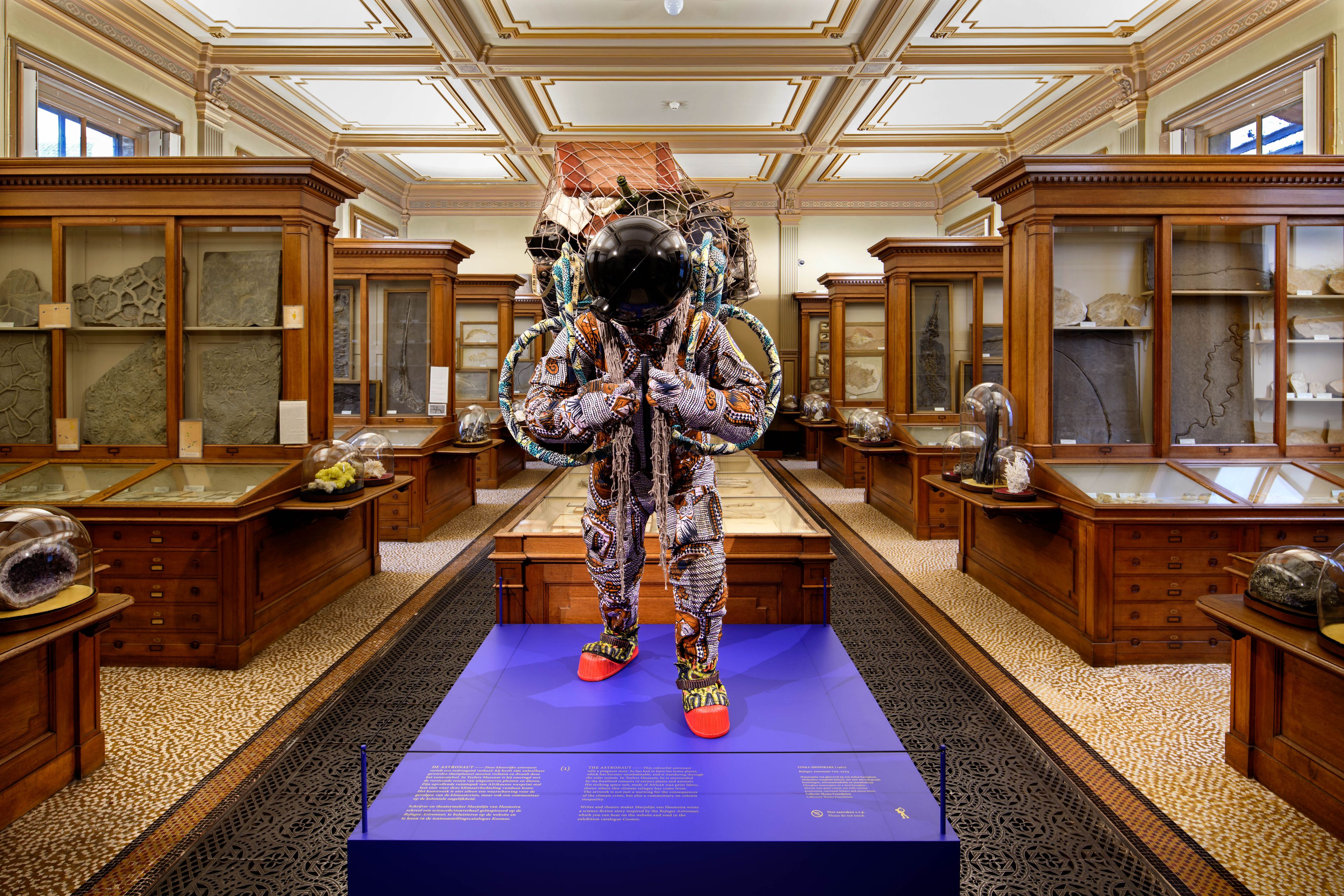 Yinka Shonibare CBE, Refugee Astronaut VIII, 2024