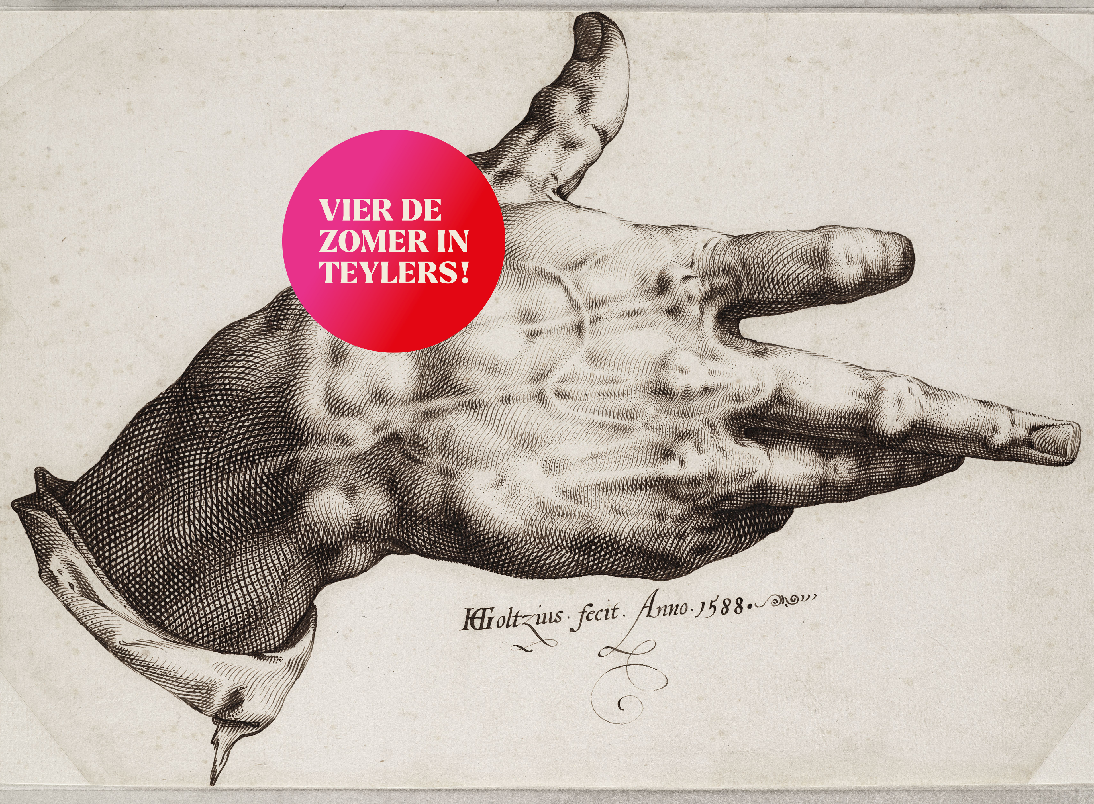 Vier de zomer in Teylers Museum Vier de zomer in Teylers Museum