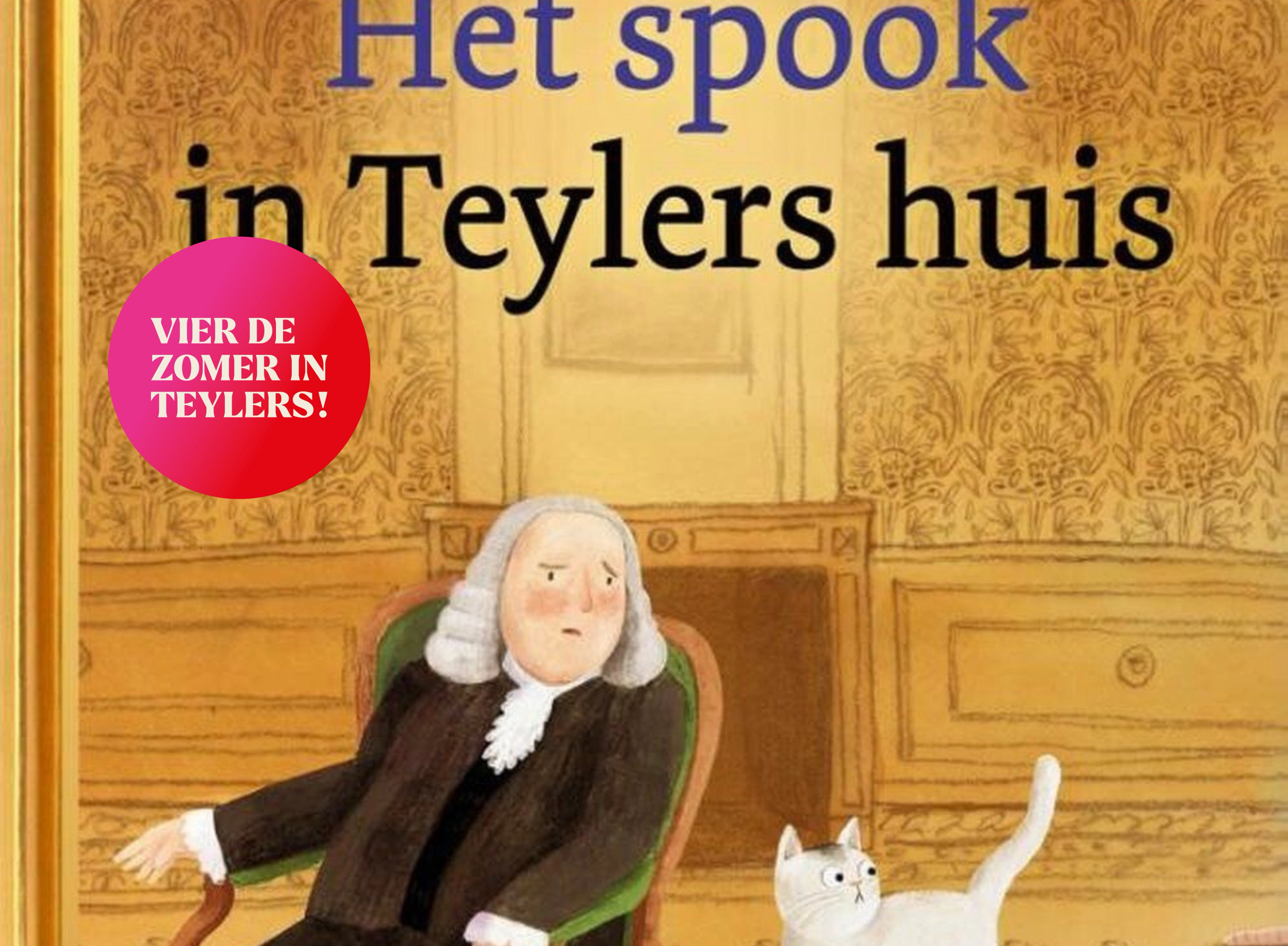 Vier de zomer in Teylers Museum