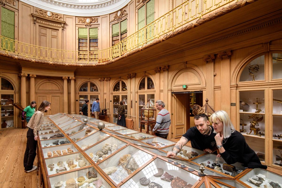 Zeer Succesvol Jaar Voor Teylers Museum