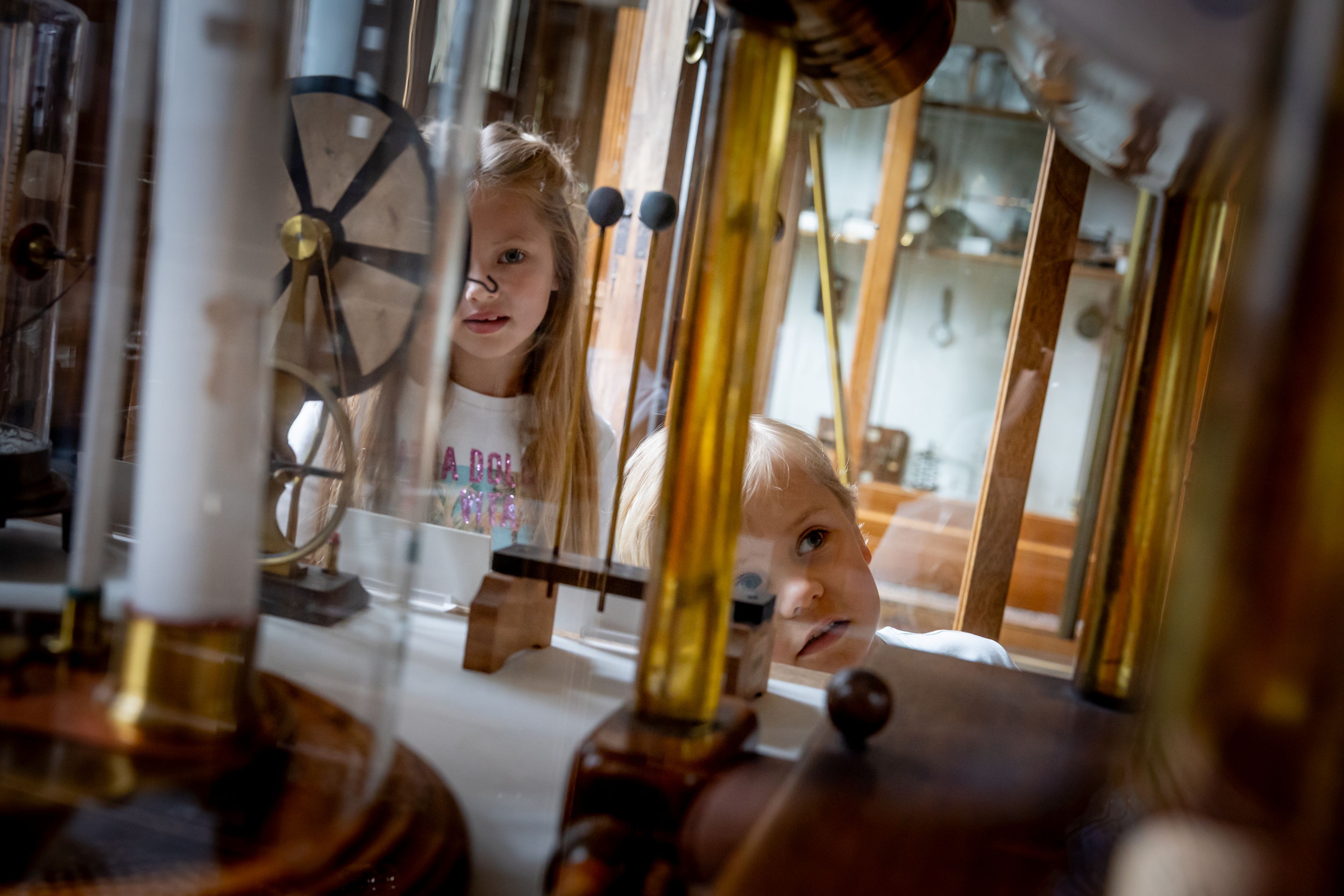 Vakantie in Teylers Museum
