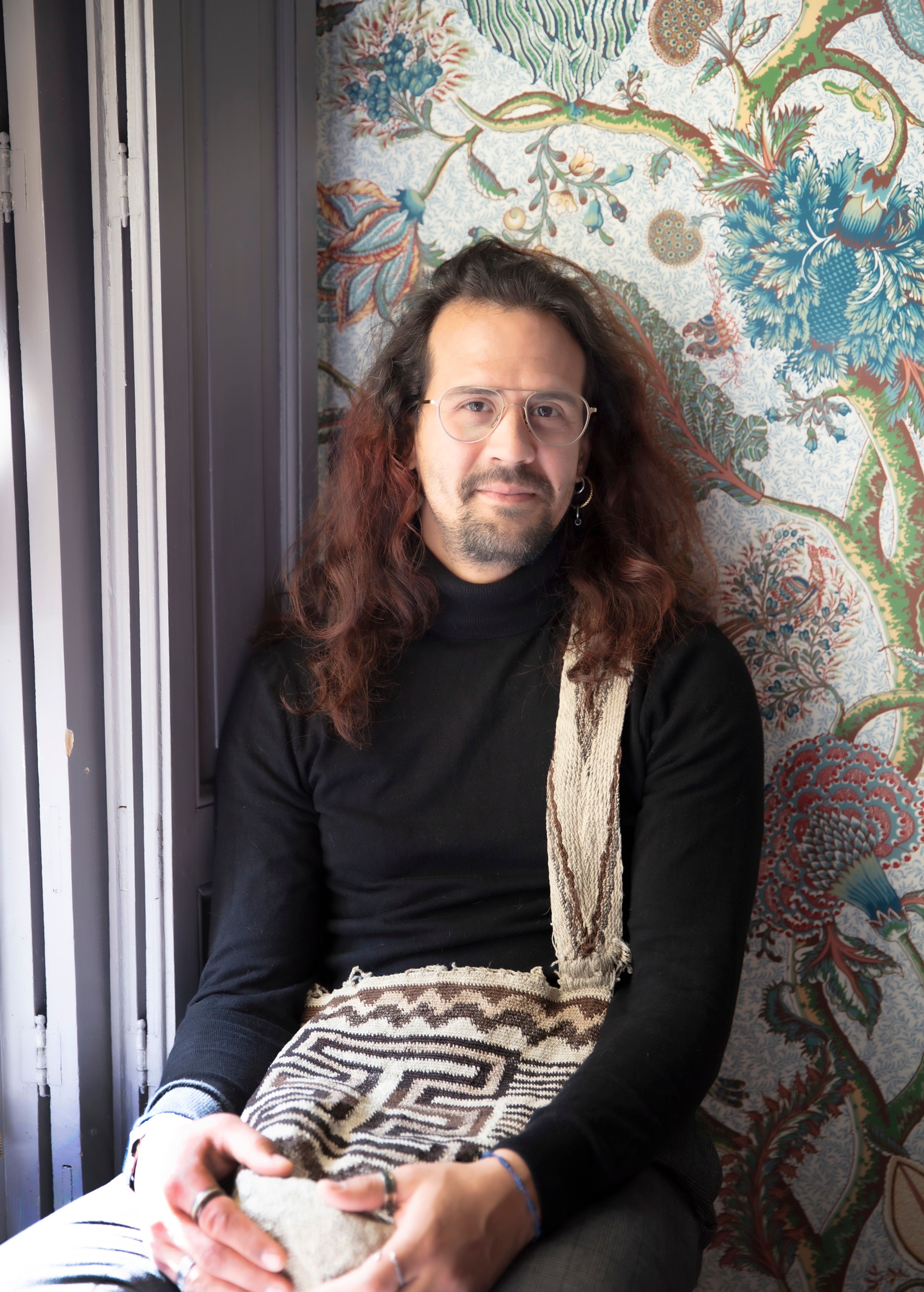 Daniel Serrano-Bernal Portret van Daniel Serrano-Bernal