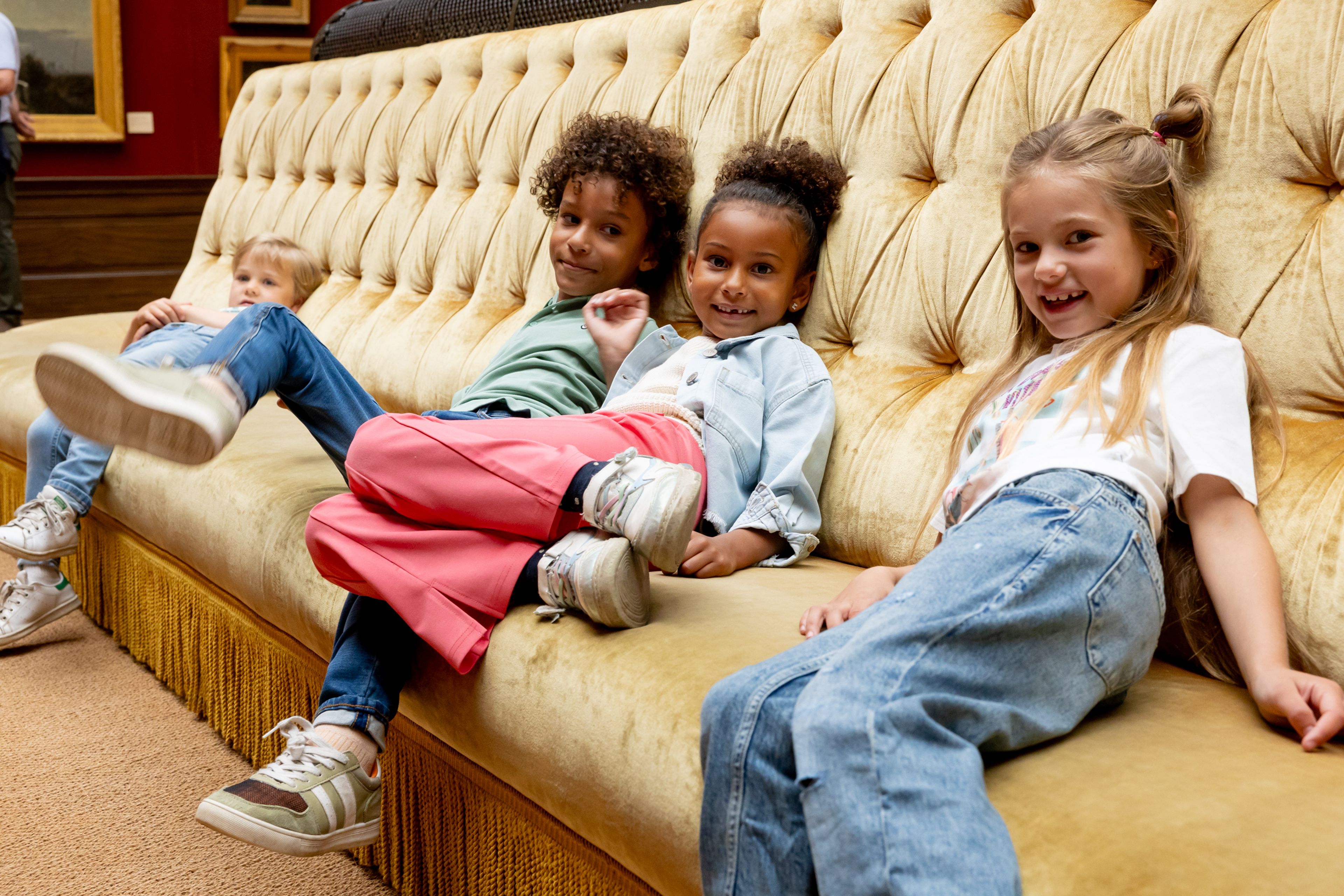 Vakantie in Teylers Museum