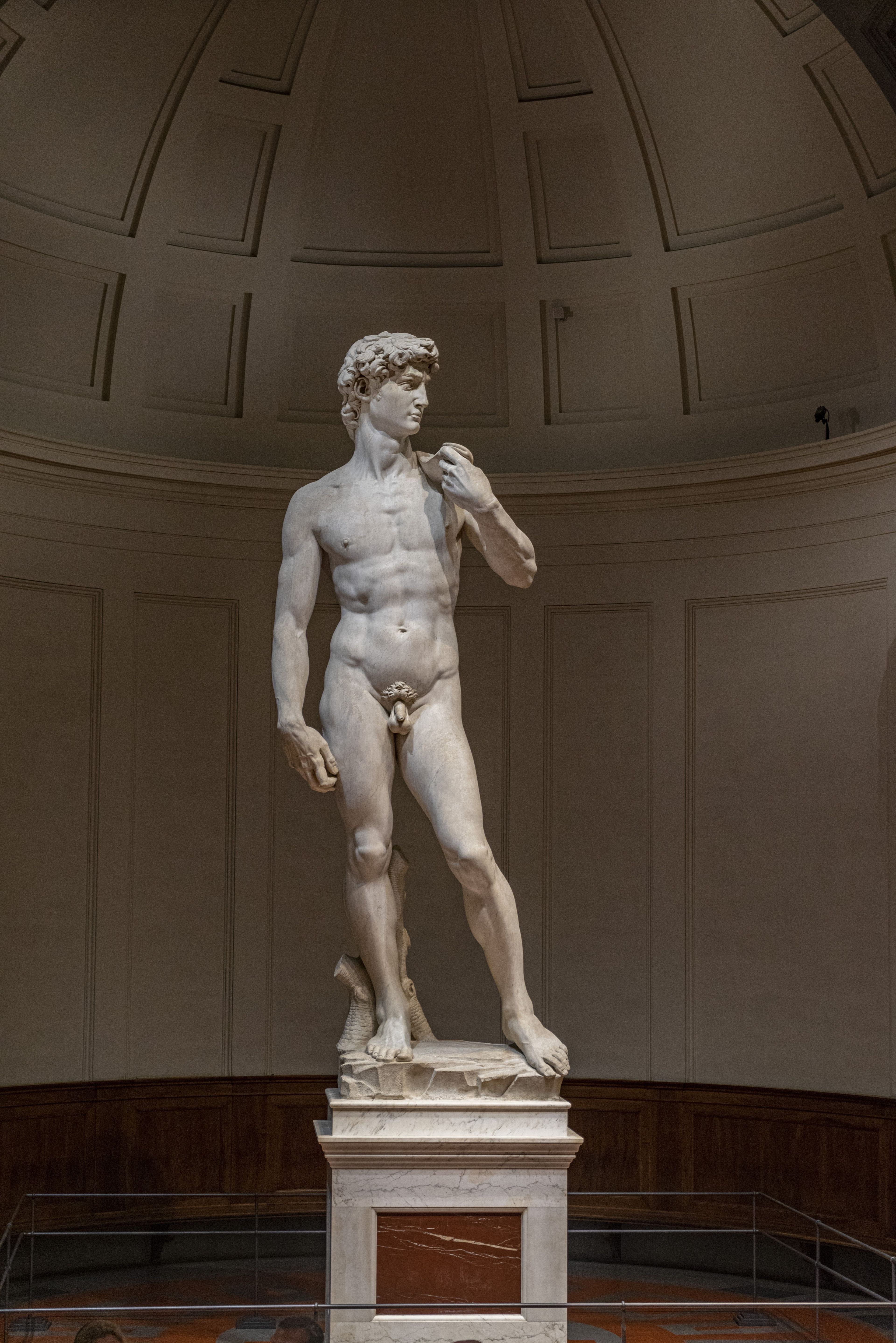 Michelangelo Buonarroti (1475-1564), David, ca. 1501-1504. Galleria dell’Accademia, Florence Michelangelo Buonarroti (1475-1564), David, ca. 1501-1504. Galleria dell’Accademia, Florence