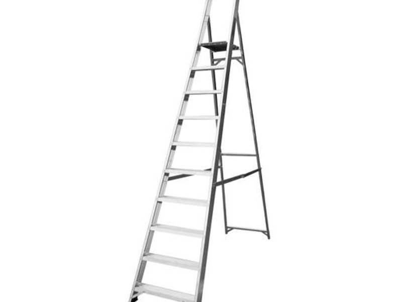 10 Tread Step Ladder