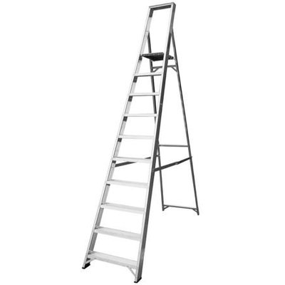 10 Tread Step Ladder