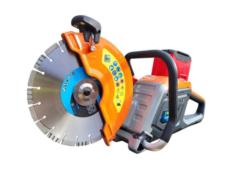 12" Battery Disc Cutter