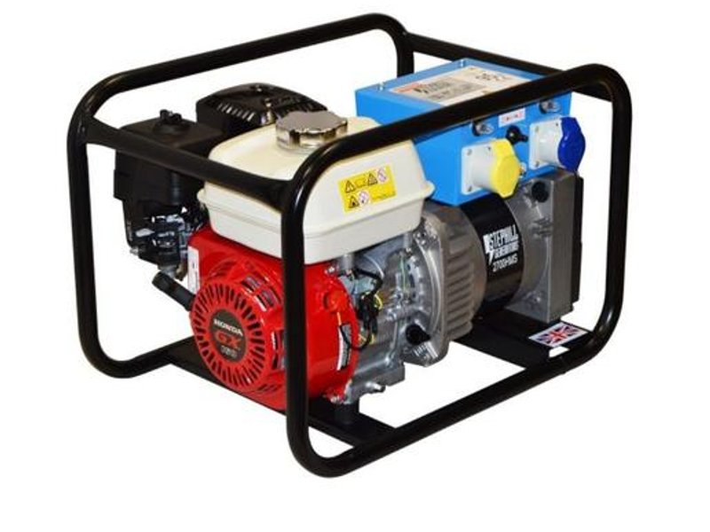 2.7kVA Petrol Generator